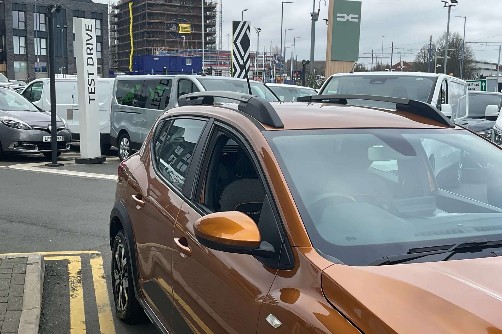 2021 DACIA SANDERO STEPWAY 2021 DACIA SANDERO STEPWAY