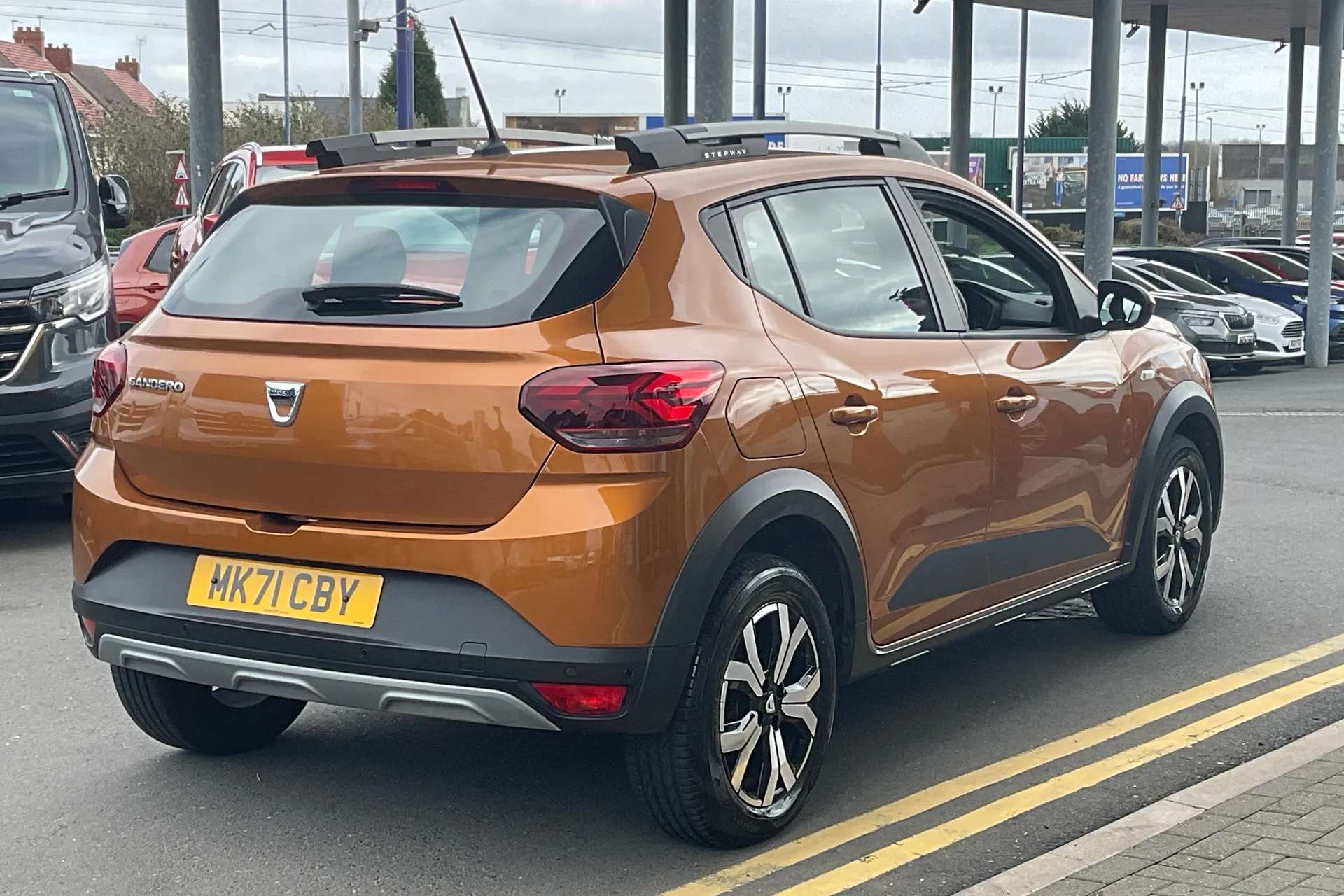 2021 DACIA SANDERO STEPWAY 2021 DACIA SANDERO STEPWAY