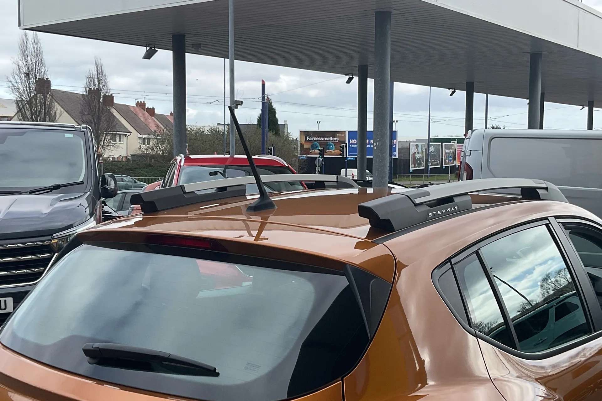 2021 DACIA SANDERO STEPWAY 2021 DACIA SANDERO STEPWAY