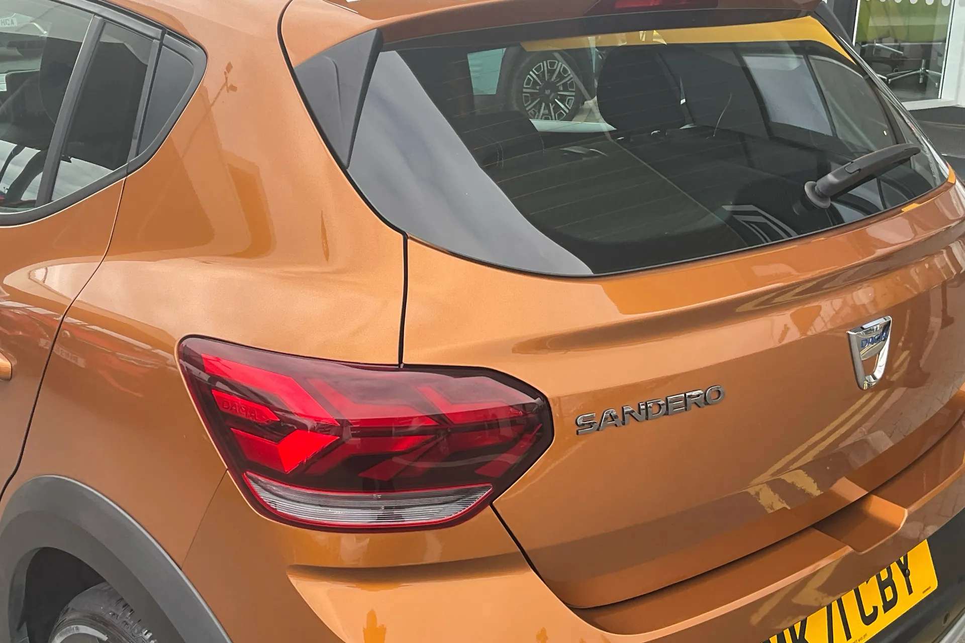 2021 DACIA SANDERO STEPWAY 2021 DACIA SANDERO STEPWAY