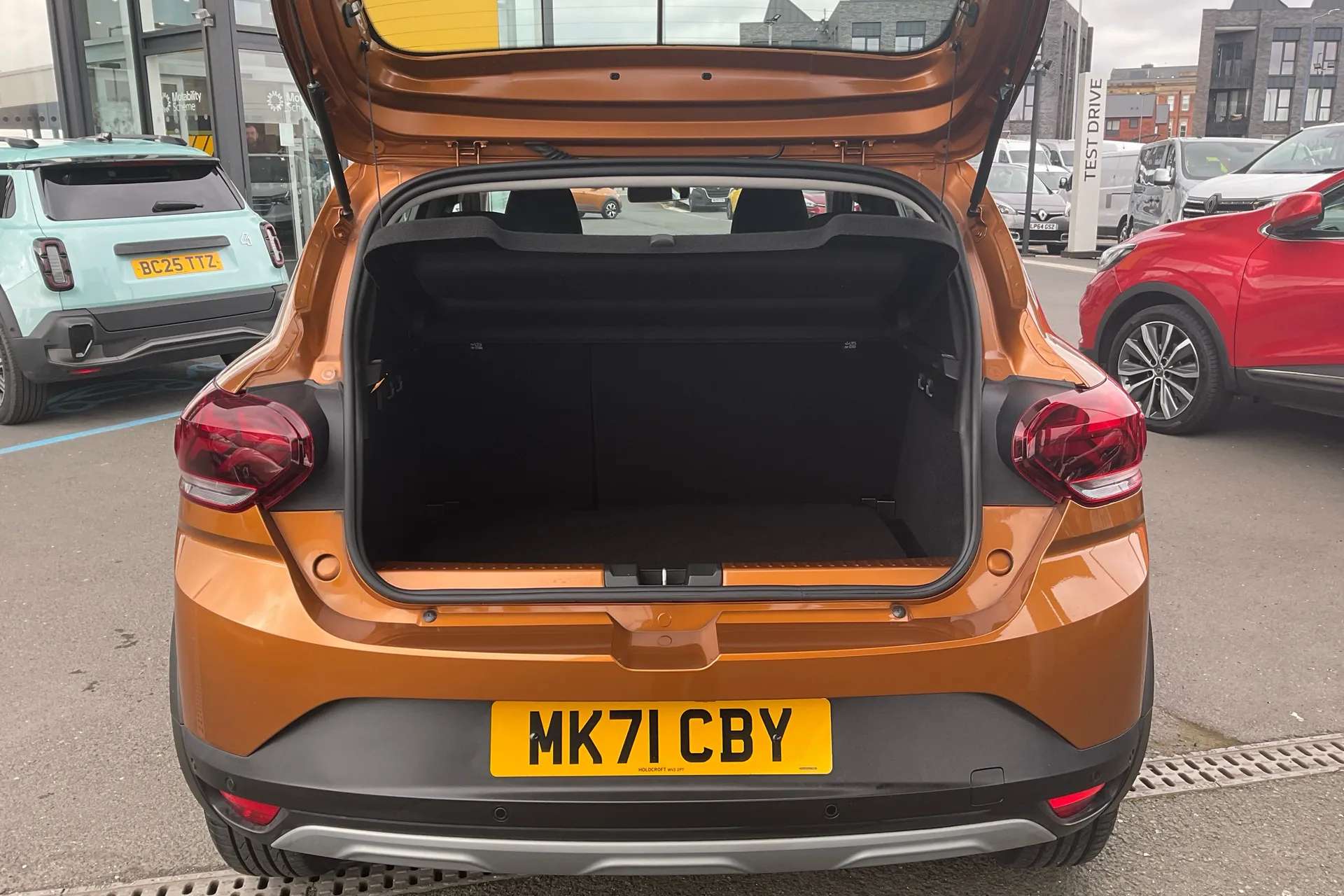 2021 DACIA SANDERO STEPWAY 2021 DACIA SANDERO STEPWAY