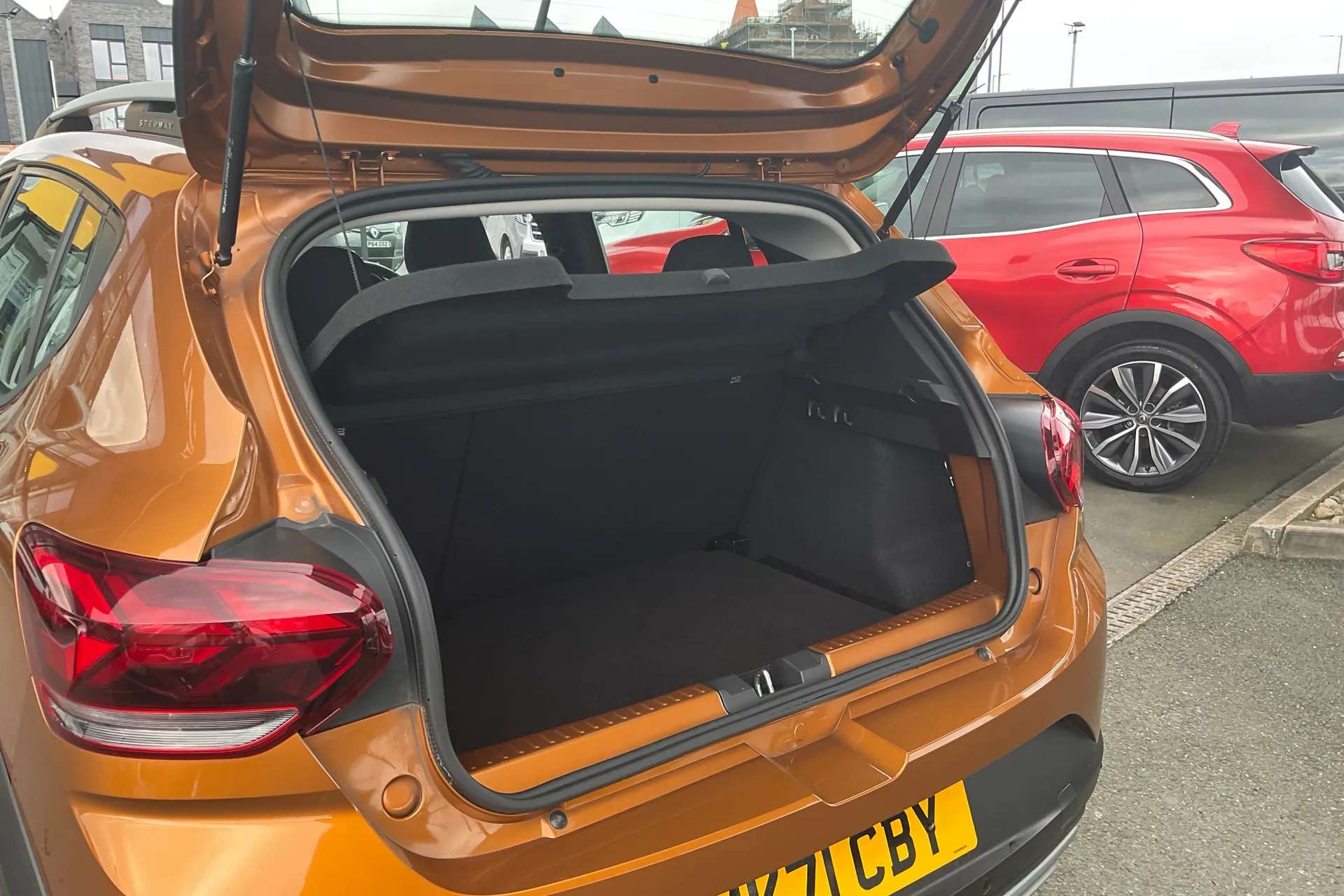 2021 DACIA SANDERO STEPWAY 2021 DACIA SANDERO STEPWAY