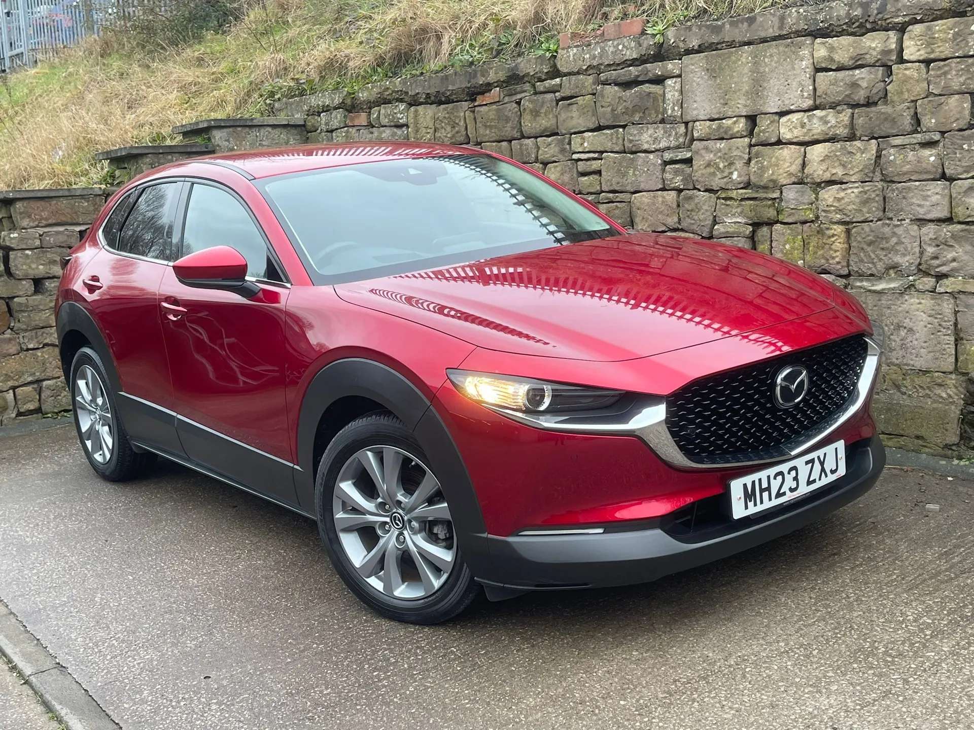 A 2023 MAZDA MAZDA3 2.0 e-Skyactiv G MHEV Prime-Line 5dr âCAMERAâRADAR CRUISEâNAVâ A 2023 MAZDA MAZDA3 2.0 e-Skyactiv G MHEV Prime-Line 5dr âCAMERAâRADAR CRUISEâNAVâ