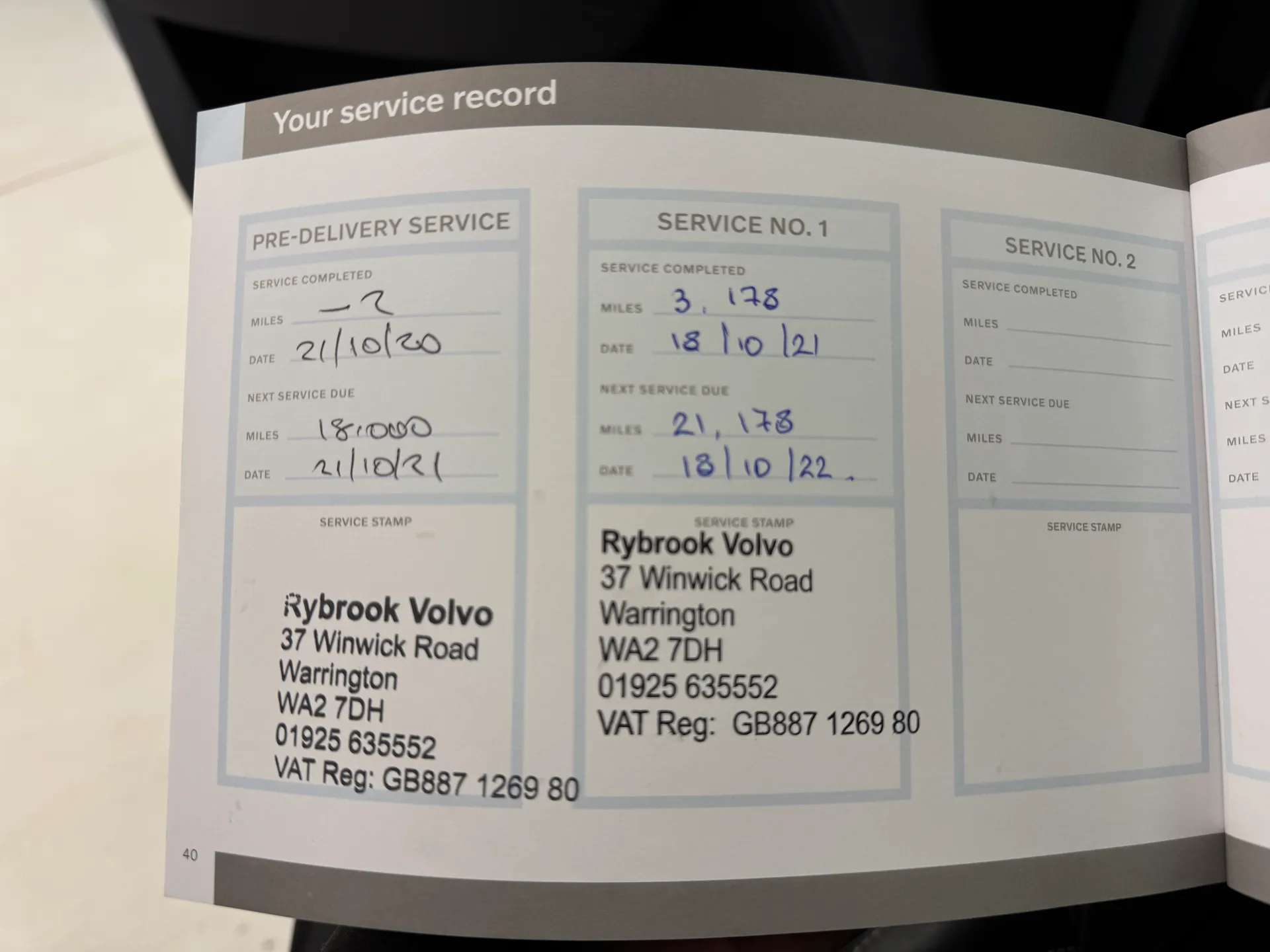 2020 VOLVO XC40 2020 VOLVO XC40