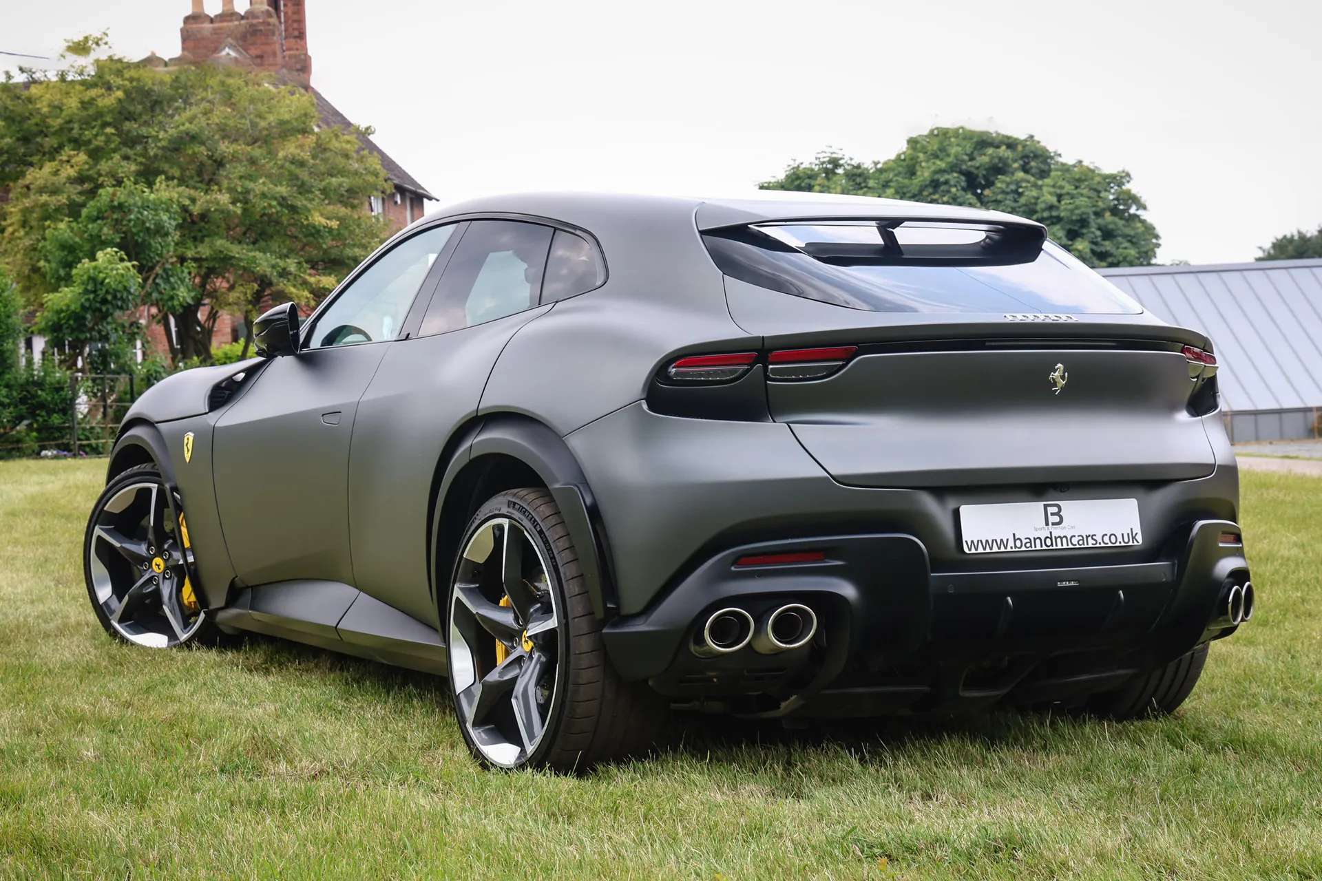 A 2024 FERRARI PUROSANGUE S-A A 2024 FERRARI PUROSANGUE S-A