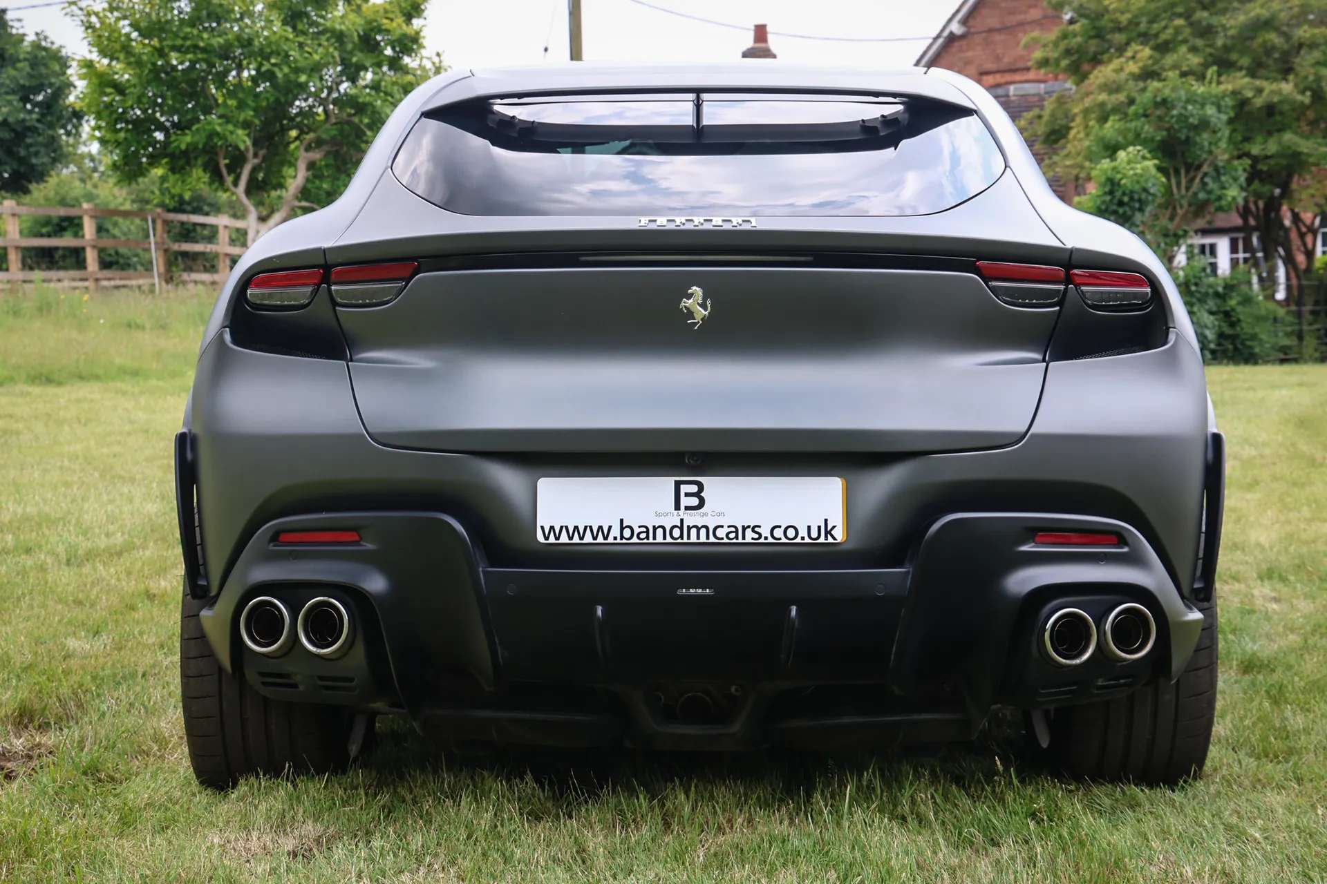 A 2024 FERRARI PUROSANGUE S-A A 2024 FERRARI PUROSANGUE S-A