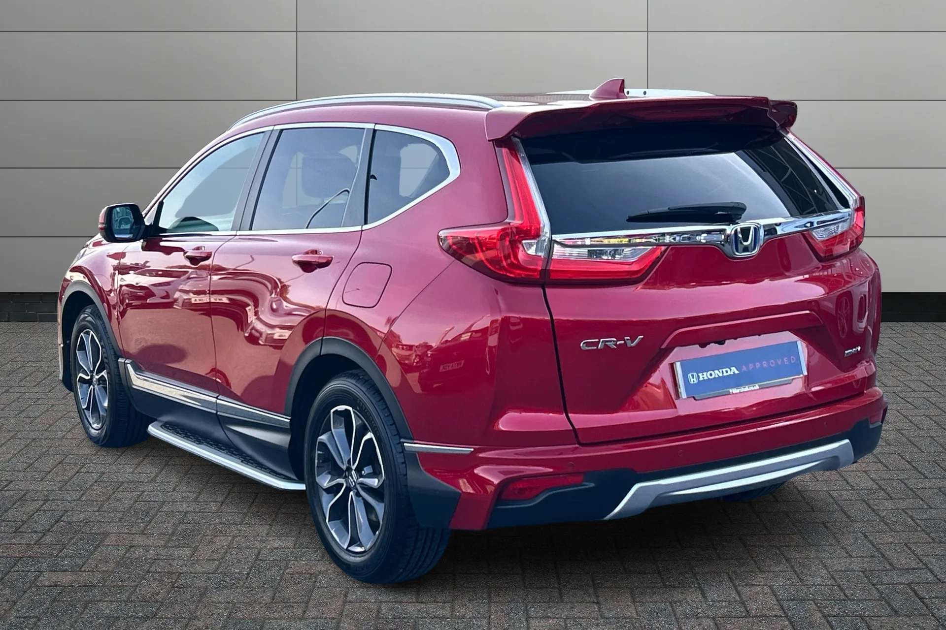 A 2022 HONDA CR-V 2.0 i-MMD Hybrid SR 2WD 5dr eCVT A 2022 HONDA CR-V 2.0 i-MMD Hybrid SR 2WD 5dr eCVT