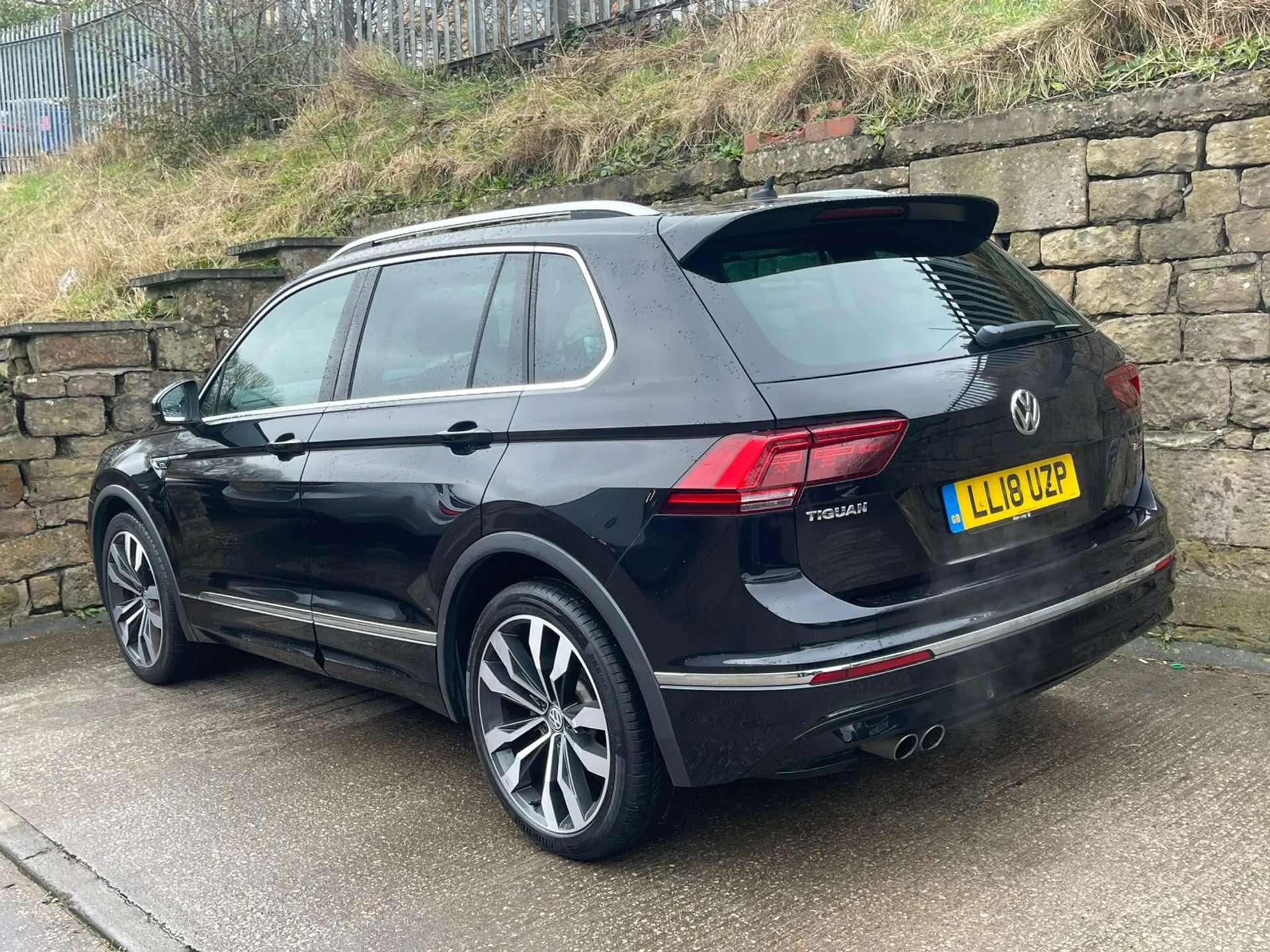 2018 VOLKSWAGEN TIGUAN 2018 VOLKSWAGEN TIGUAN