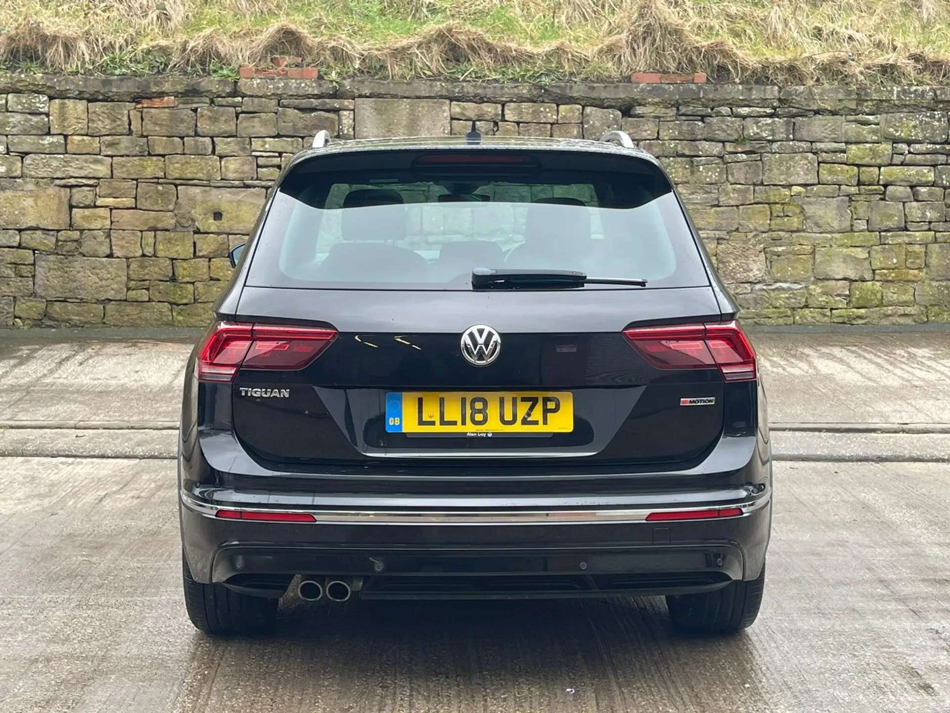 2018 VOLKSWAGEN TIGUAN 2018 VOLKSWAGEN TIGUAN