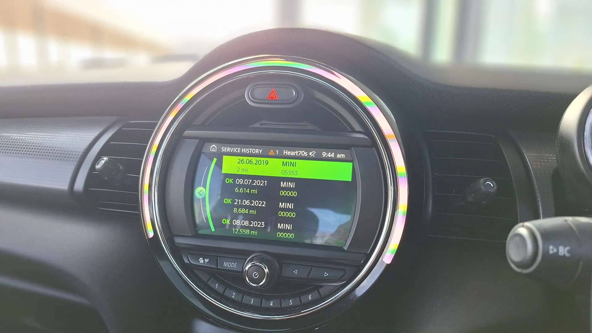 2019 MINI HATCH 2019 MINI HATCH