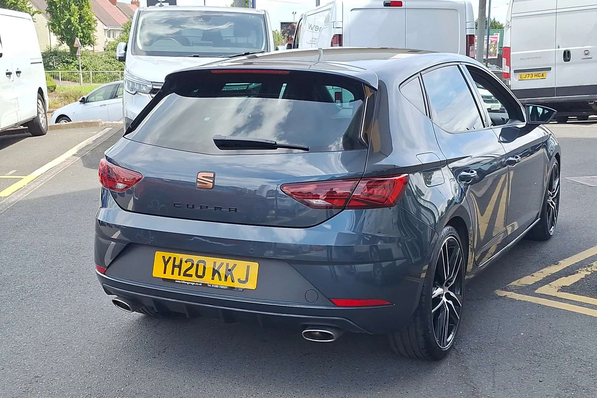2020 SEAT LEON 2020 SEAT LEON
