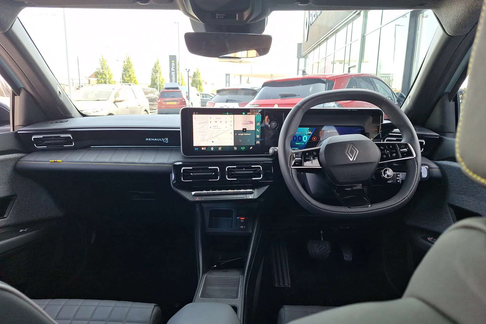 A 2026 RENAULT 4 110kW Iconic 52kWh Comfort range 5dr Auto A 2026 RENAULT 4 110kW Iconic 52kWh Comfort range 5dr Auto