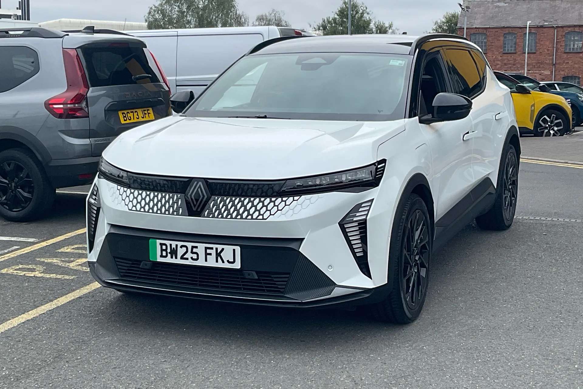2025 RENAULT SCENIC E-TECH 2025 RENAULT SCENIC E-TECH