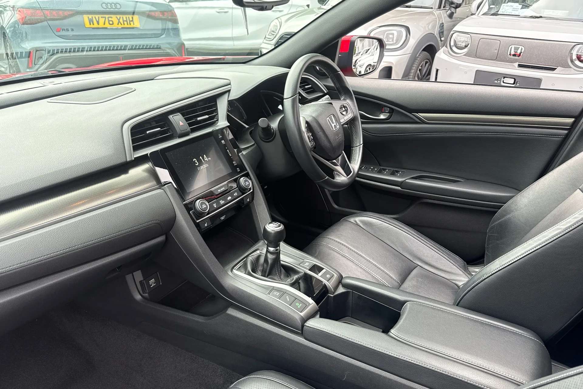 A 2020 HONDA CIVIC 1.0 VTEC Turbo 126 EX 5dr A 2020 HONDA CIVIC 1.0 VTEC Turbo 126 EX 5dr