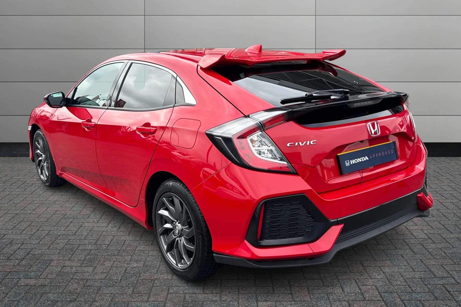 A 2020 HONDA CIVIC 1.0 VTEC Turbo 126 EX 5dr A 2020 HONDA CIVIC 1.0 VTEC Turbo 126 EX 5dr