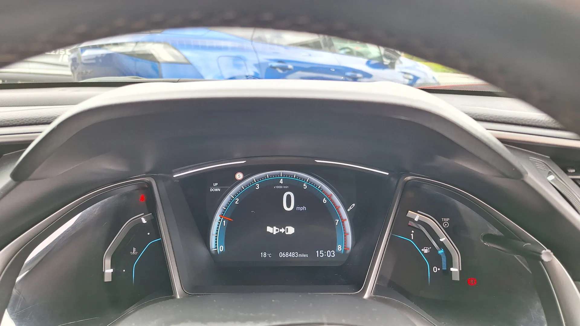 A 2018 HONDA CIVIC 1.0 VTEC Turbo 126 EX 5dr A 2018 HONDA CIVIC 1.0 VTEC Turbo 126 EX 5dr