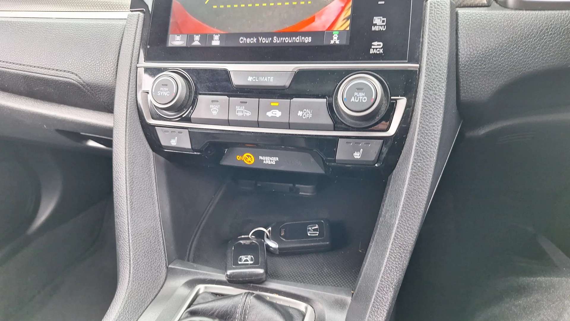 2018 HONDA CIVIC 2018 HONDA CIVIC