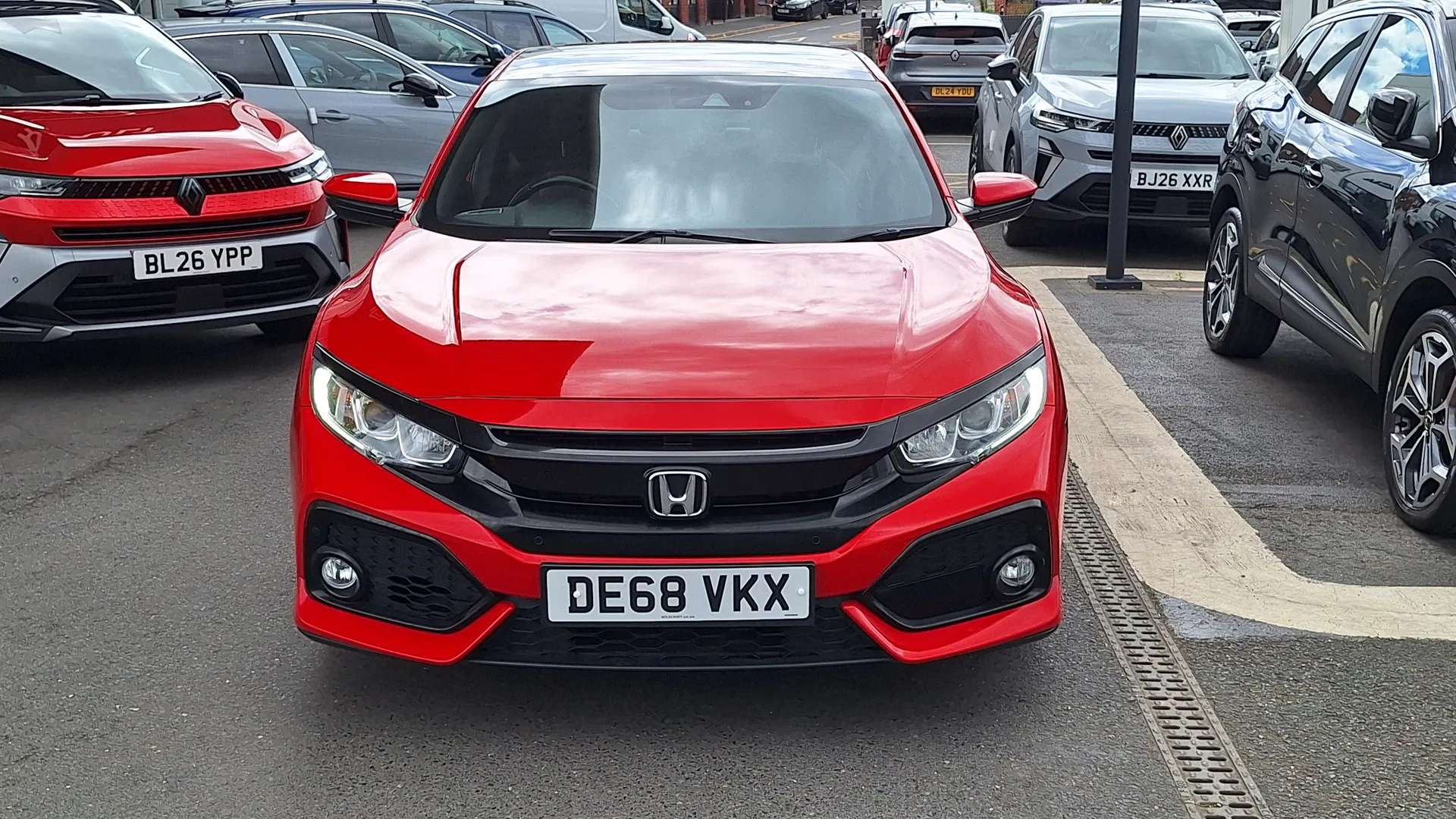 A 2018 HONDA CIVIC 1.0 VTEC Turbo 126 EX 5dr A 2018 HONDA CIVIC 1.0 VTEC Turbo 126 EX 5dr