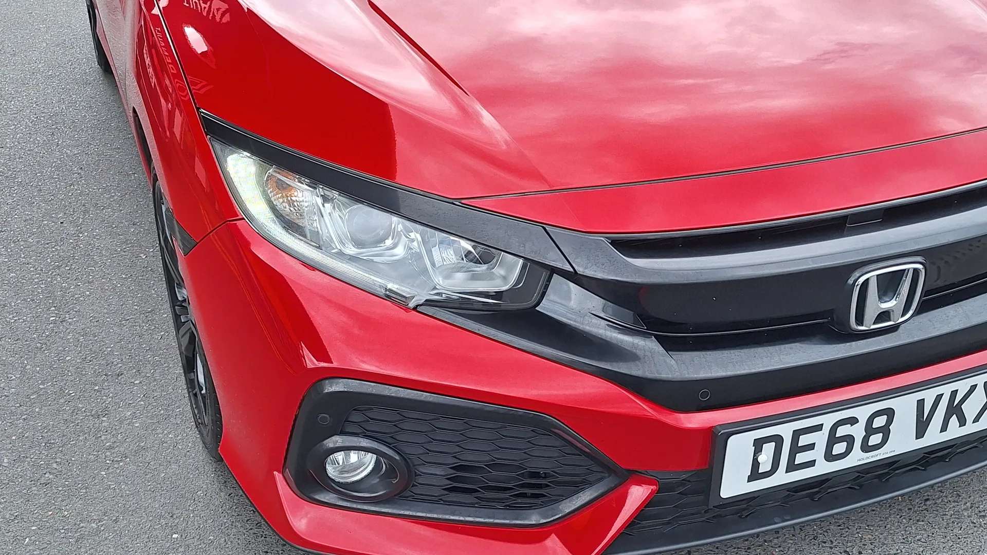 2018 HONDA CIVIC 2018 HONDA CIVIC