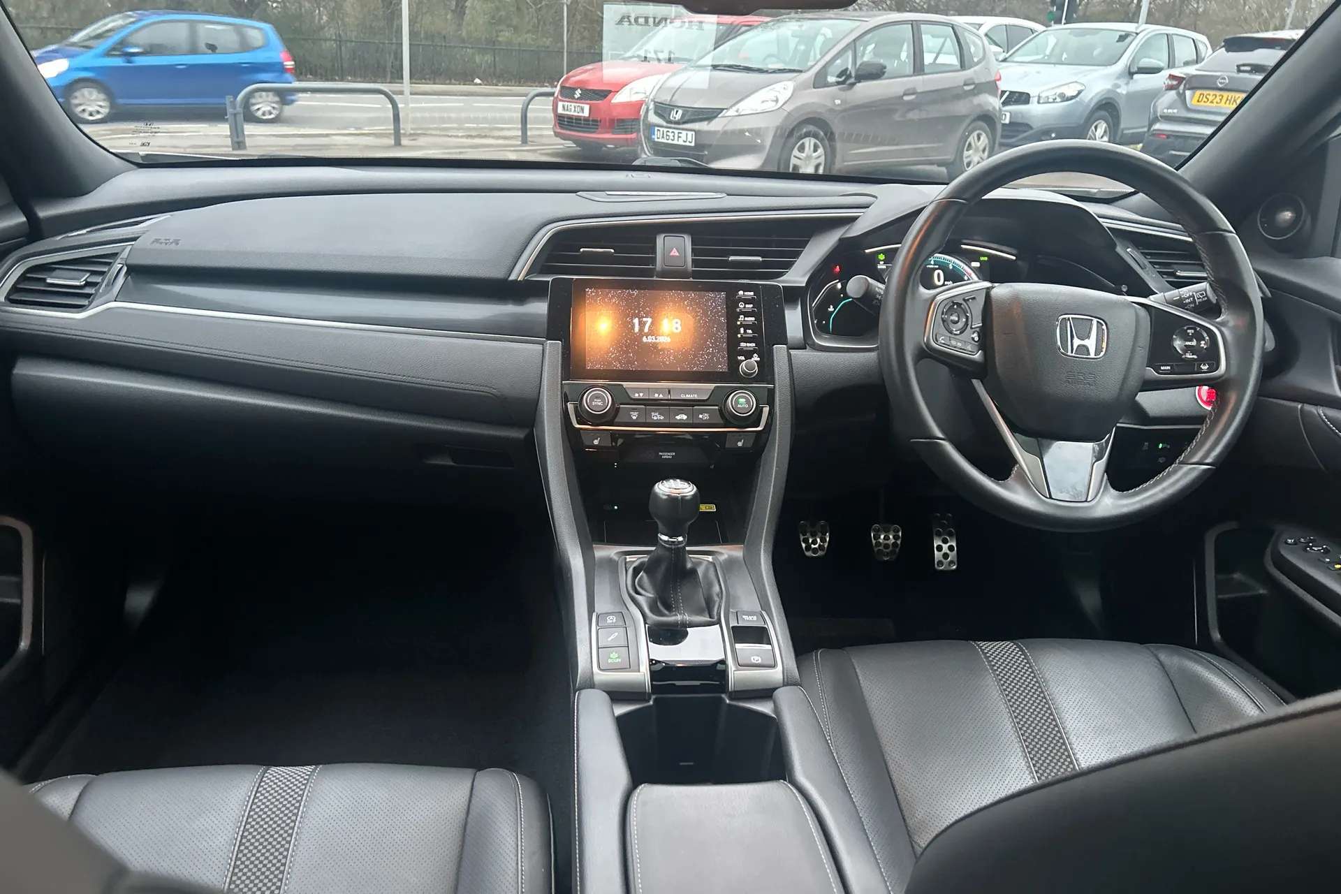 A 2021 HONDA CIVIC 1.0 VTEC Turbo 126 EX 5dr A 2021 HONDA CIVIC 1.0 VTEC Turbo 126 EX 5dr