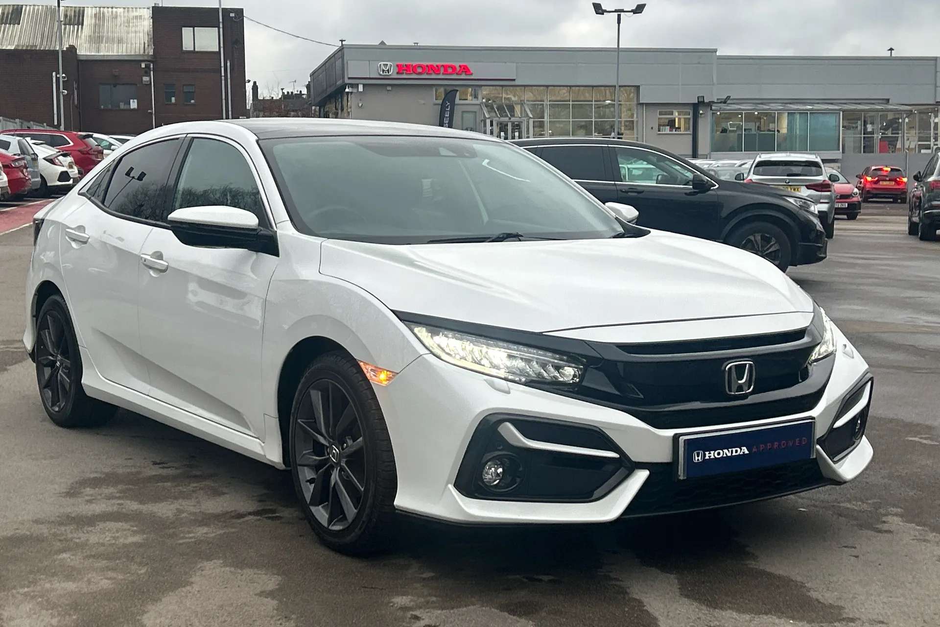 2021 HONDA CIVIC 2021 HONDA CIVIC