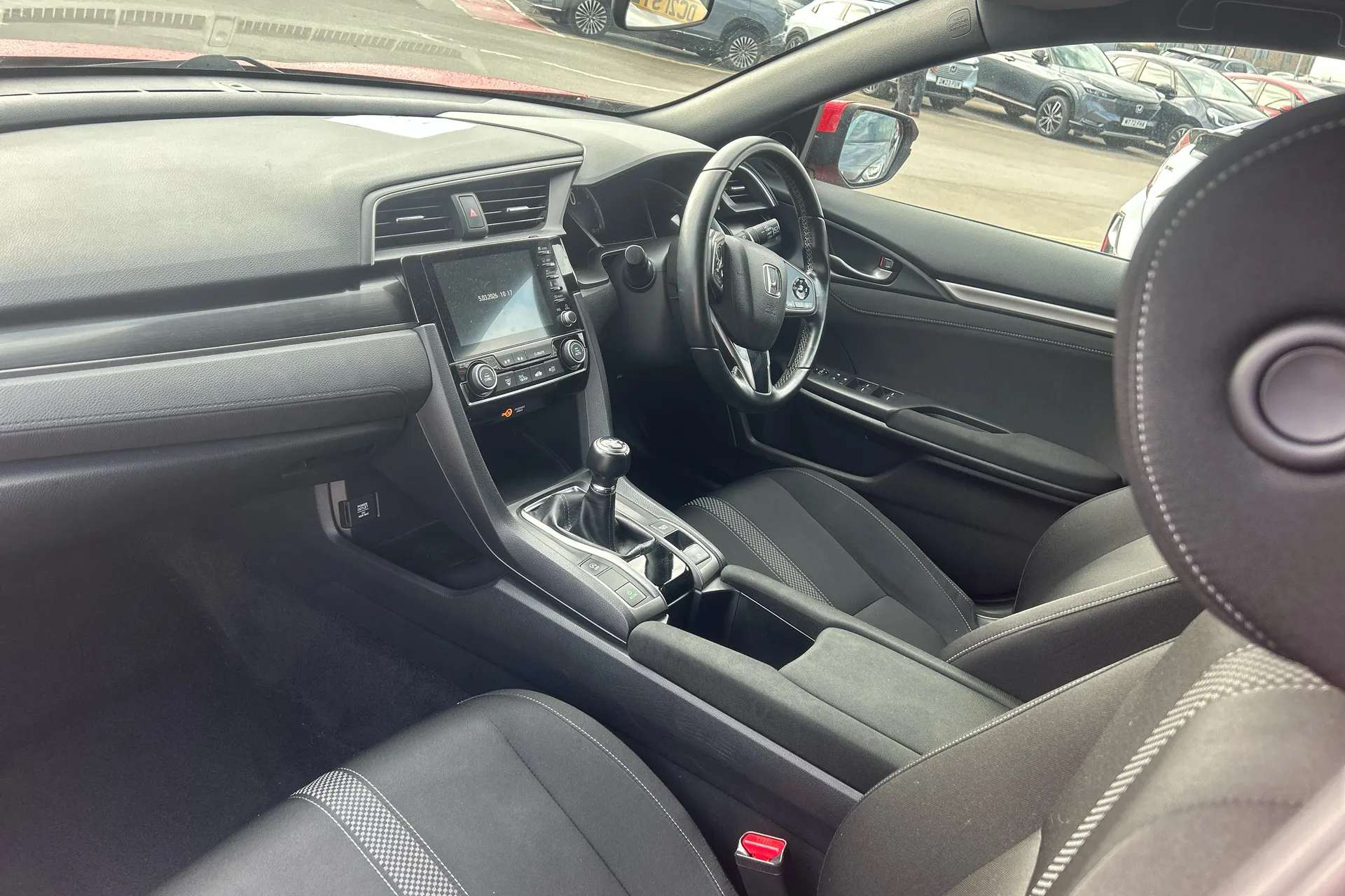 A 2020 HONDA CIVIC 1.0 VTEC Turbo 126 SR 5dr A 2020 HONDA CIVIC 1.0 VTEC Turbo 126 SR 5dr