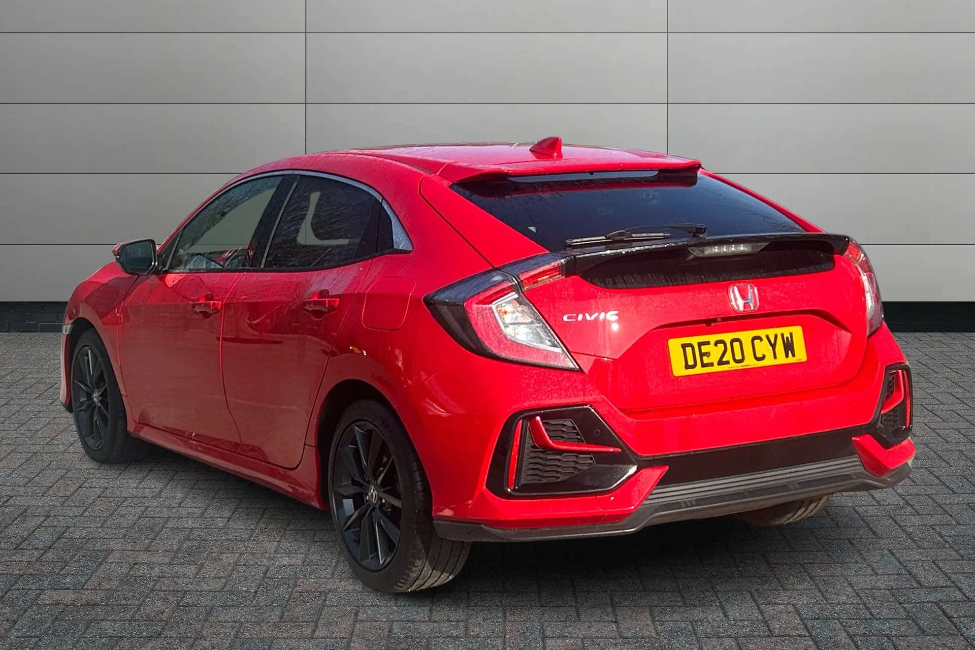 A 2020 HONDA CIVIC 1.0 VTEC Turbo 126 SR 5dr A 2020 HONDA CIVIC 1.0 VTEC Turbo 126 SR 5dr