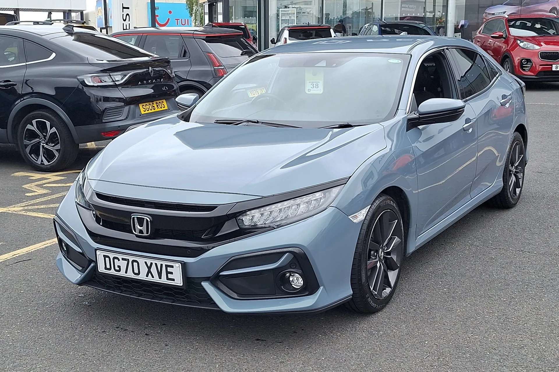 2020 HONDA CIVIC 2020 HONDA CIVIC