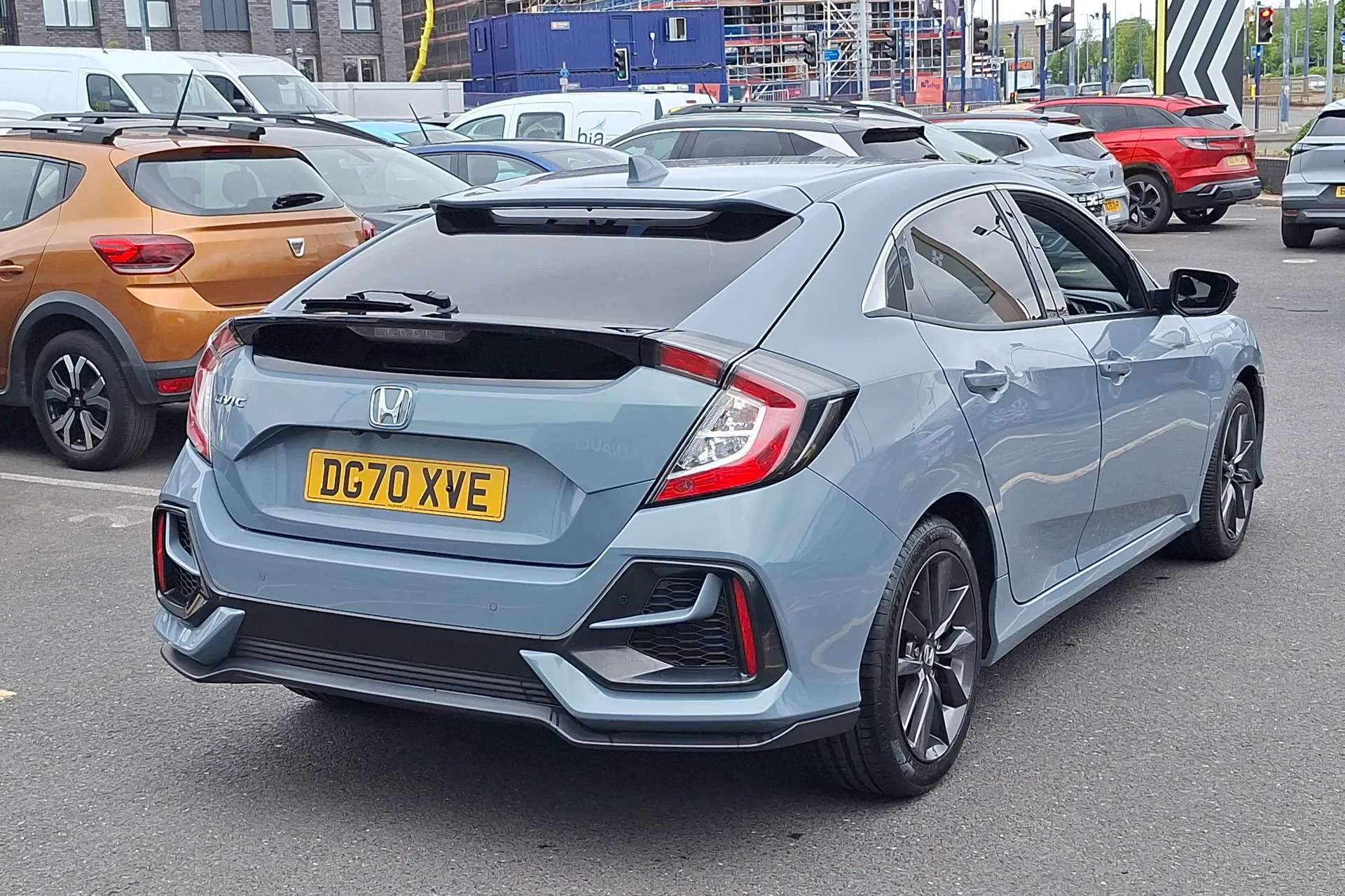 2020 HONDA CIVIC 2020 HONDA CIVIC