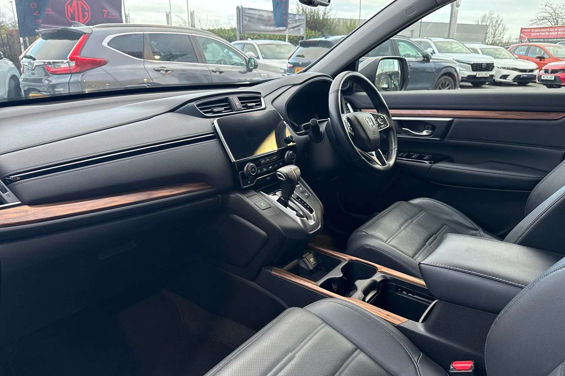 A 2019 HONDA CR-V 1.5 VTEC Turbo EX 5dr CVT A 2019 HONDA CR-V 1.5 VTEC Turbo EX 5dr CVT