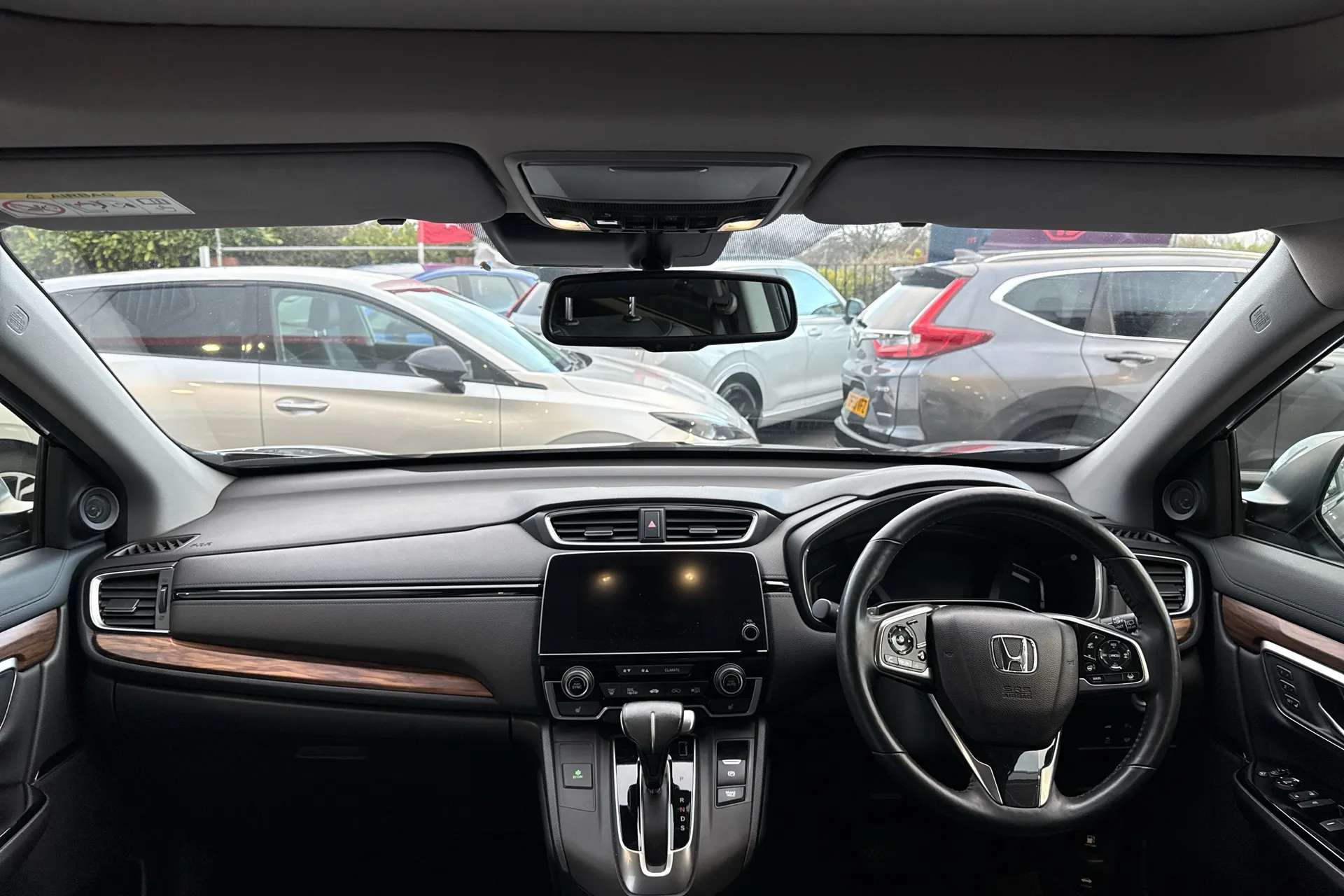 A 2019 HONDA CR-V 1.5 VTEC Turbo EX 5dr CVT A 2019 HONDA CR-V 1.5 VTEC Turbo EX 5dr CVT