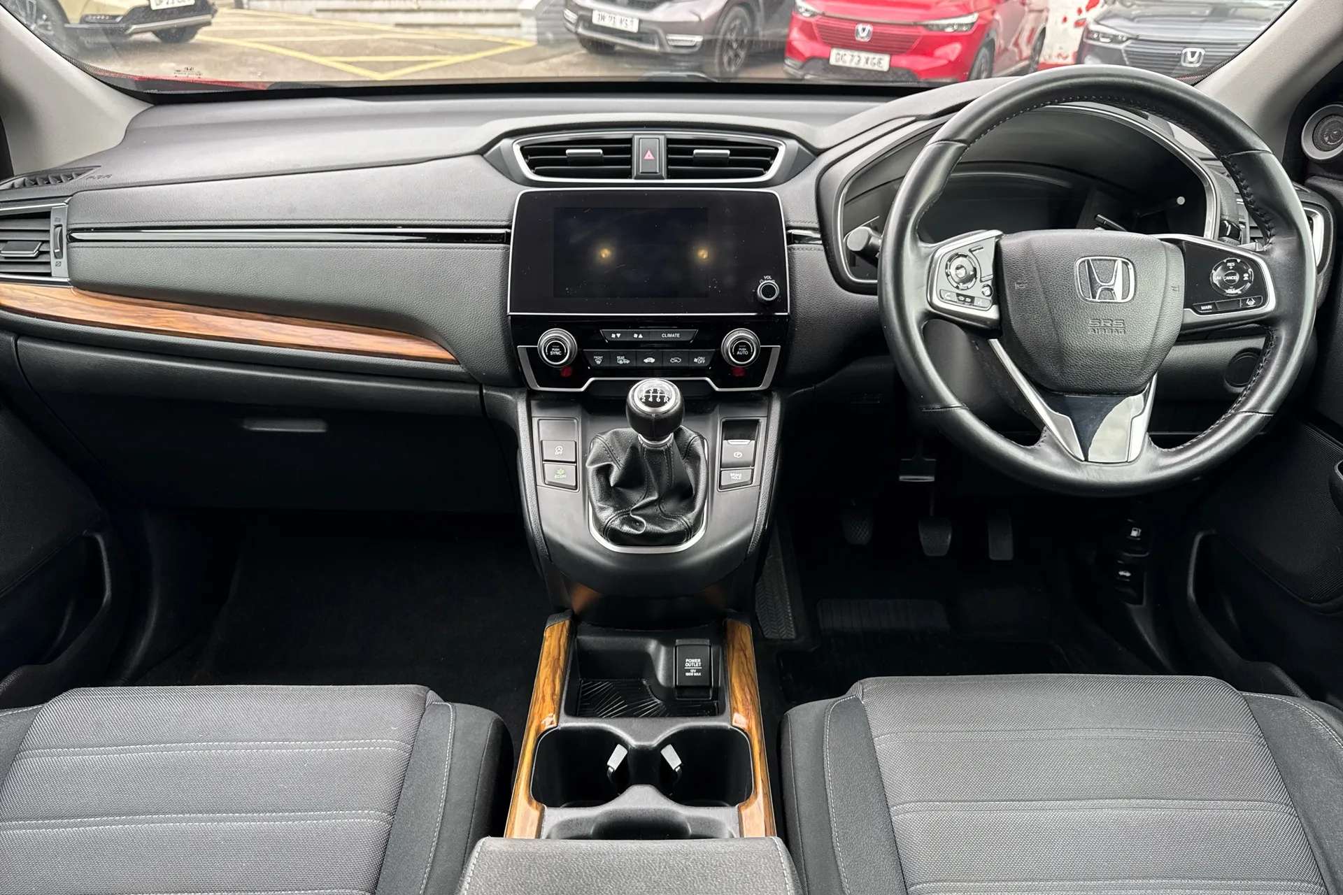 A 2019 HONDA CR-V 1.5 VTEC Turbo SE 5dr 2WD A 2019 HONDA CR-V 1.5 VTEC Turbo SE 5dr 2WD