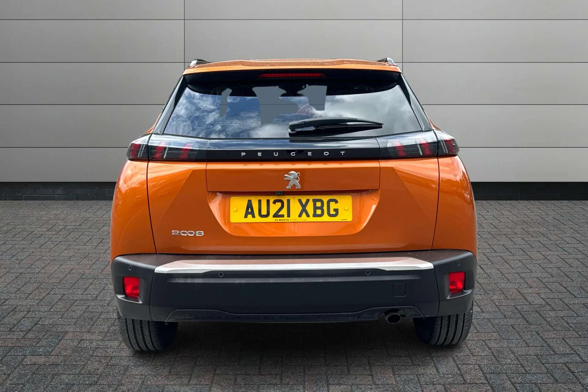 2021 PEUGEOT 2008 2021 PEUGEOT 2008