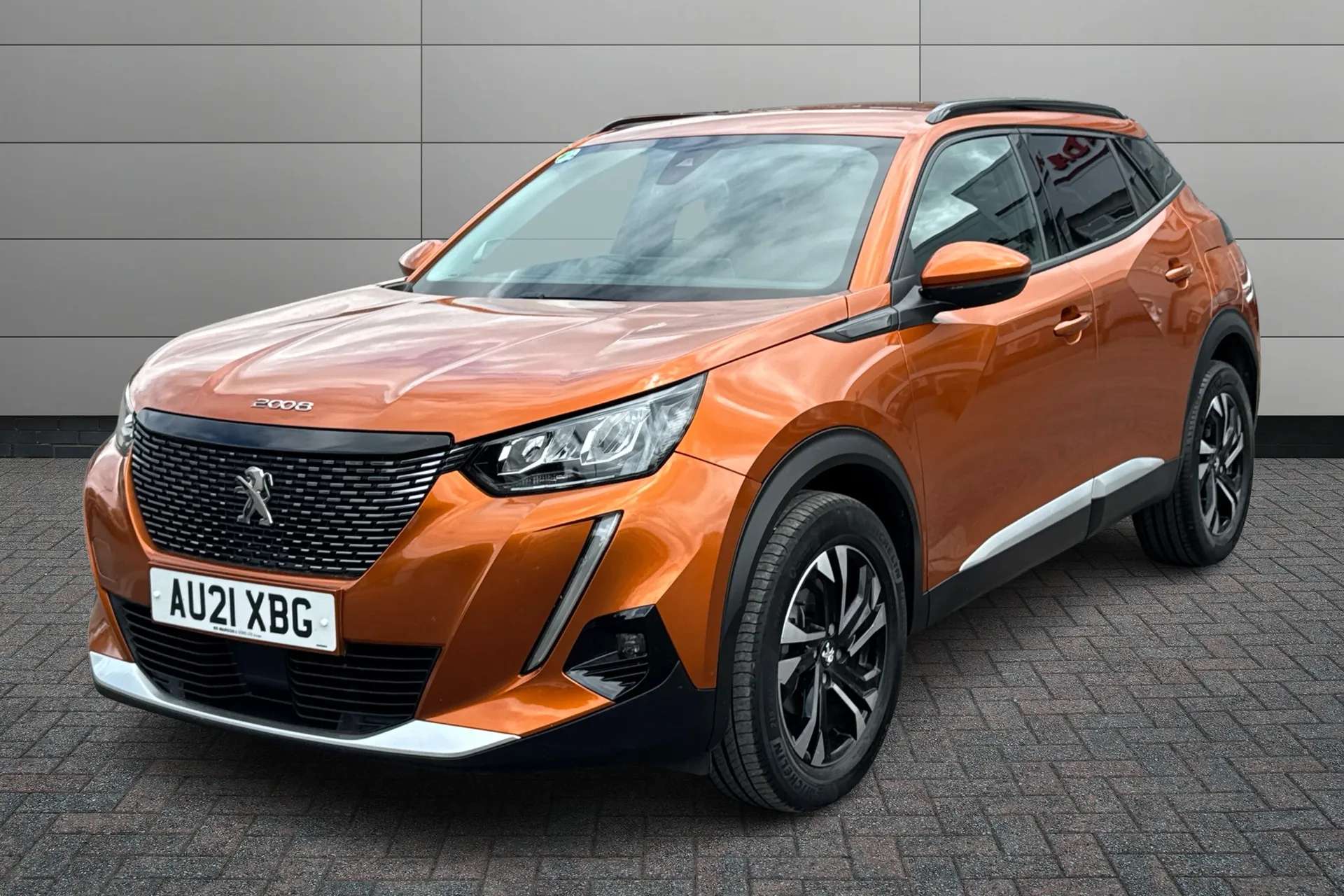 2021 PEUGEOT 2008 2021 PEUGEOT 2008