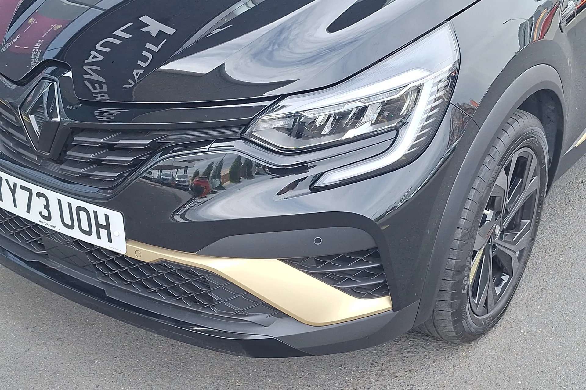 2023 RENAULT CAPTUR 2023 RENAULT CAPTUR