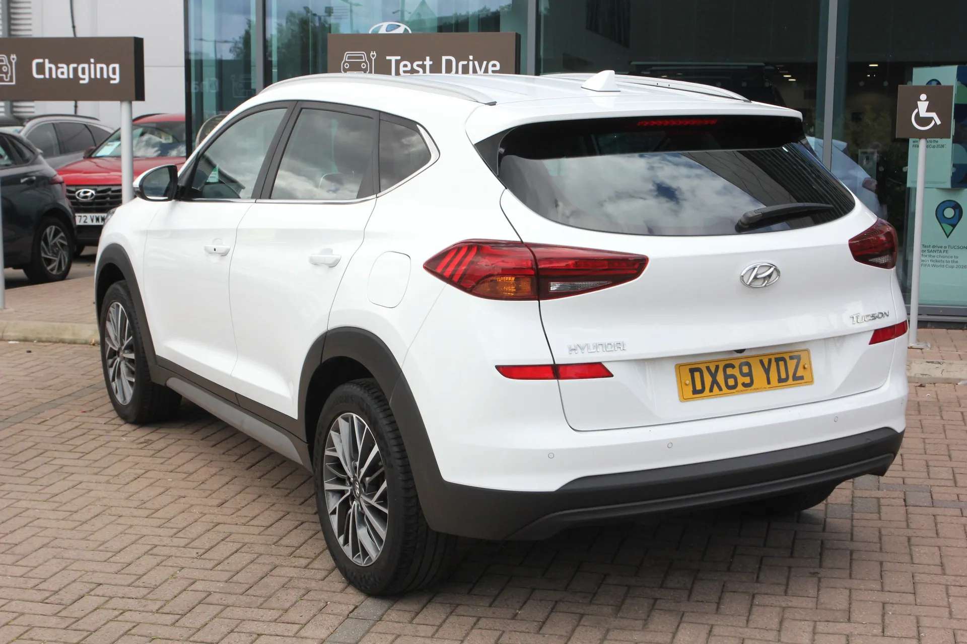 2019 HYUNDAI TUCSON 2019 HYUNDAI TUCSON