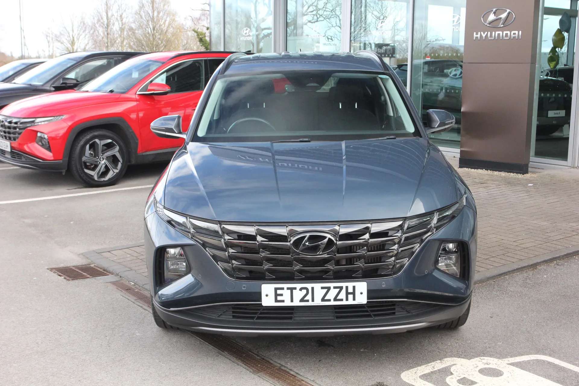 A 2021 HYUNDAI TUCSON 1.6 TGDi Premium 5dr 2WD A 2021 HYUNDAI TUCSON 1.6 TGDi Premium 5dr 2WD