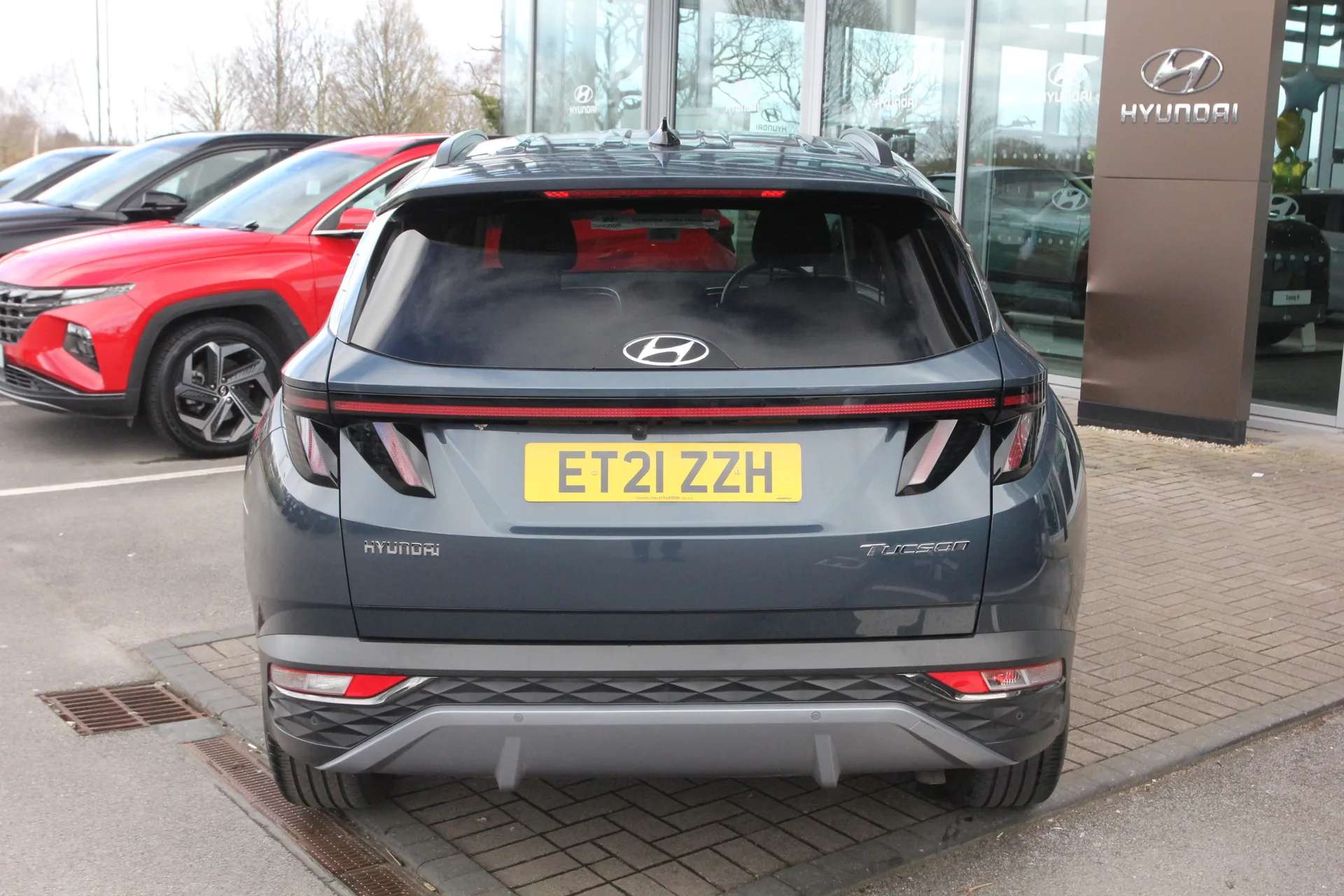 2021 HYUNDAI TUCSON 2021 HYUNDAI TUCSON