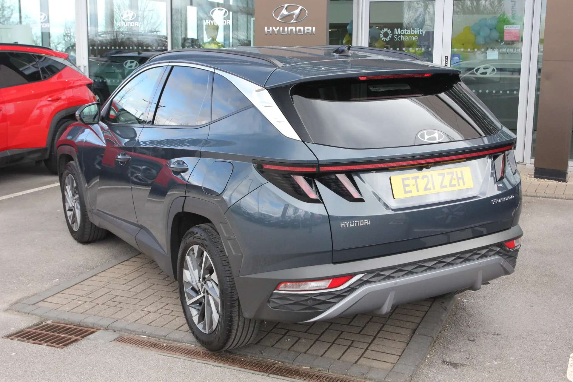 2021 HYUNDAI TUCSON 2021 HYUNDAI TUCSON