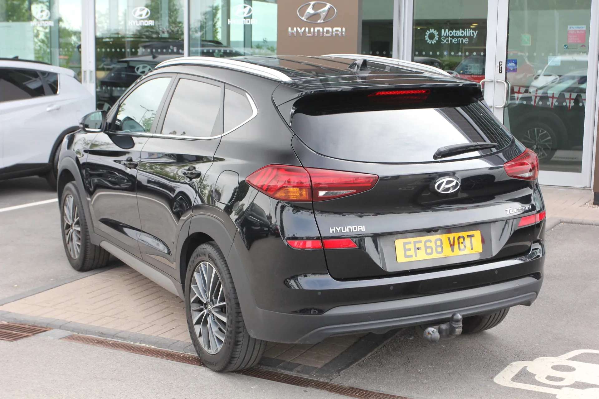 A 2019 HYUNDAI TUCSON 1.6 GDi Premium 5dr 2WD A 2019 HYUNDAI TUCSON 1.6 GDi Premium 5dr 2WD