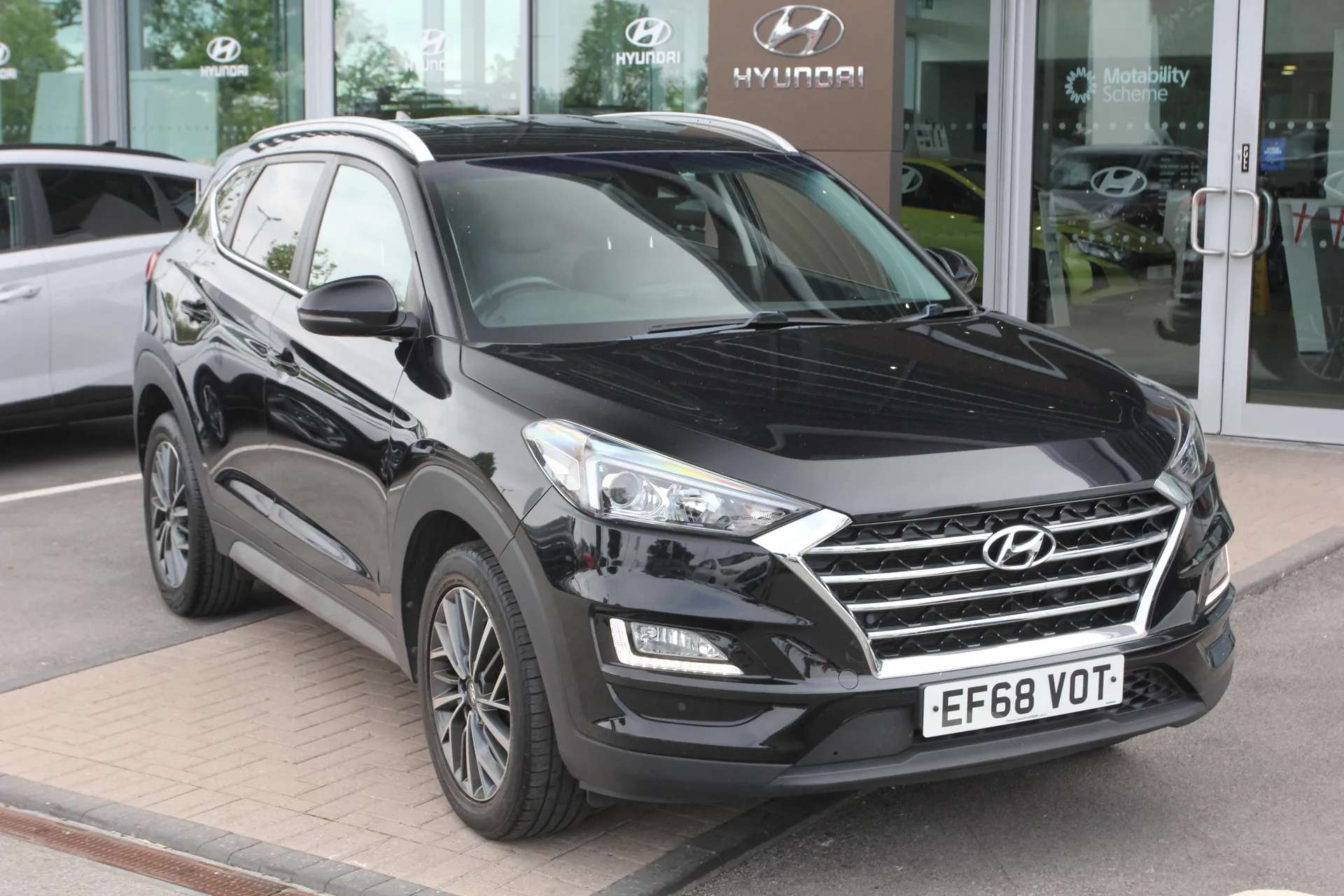 A 2019 HYUNDAI TUCSON 1.6 GDi Premium 5dr 2WD A 2019 HYUNDAI TUCSON 1.6 GDi Premium 5dr 2WD