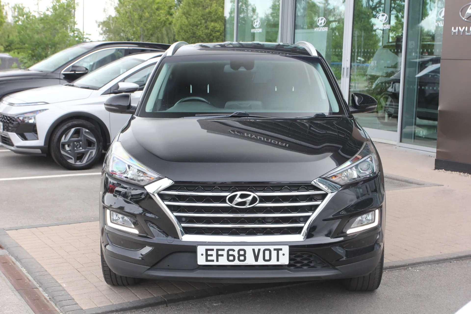 A 2019 HYUNDAI TUCSON 1.6 GDi Premium 5dr 2WD A 2019 HYUNDAI TUCSON 1.6 GDi Premium 5dr 2WD
