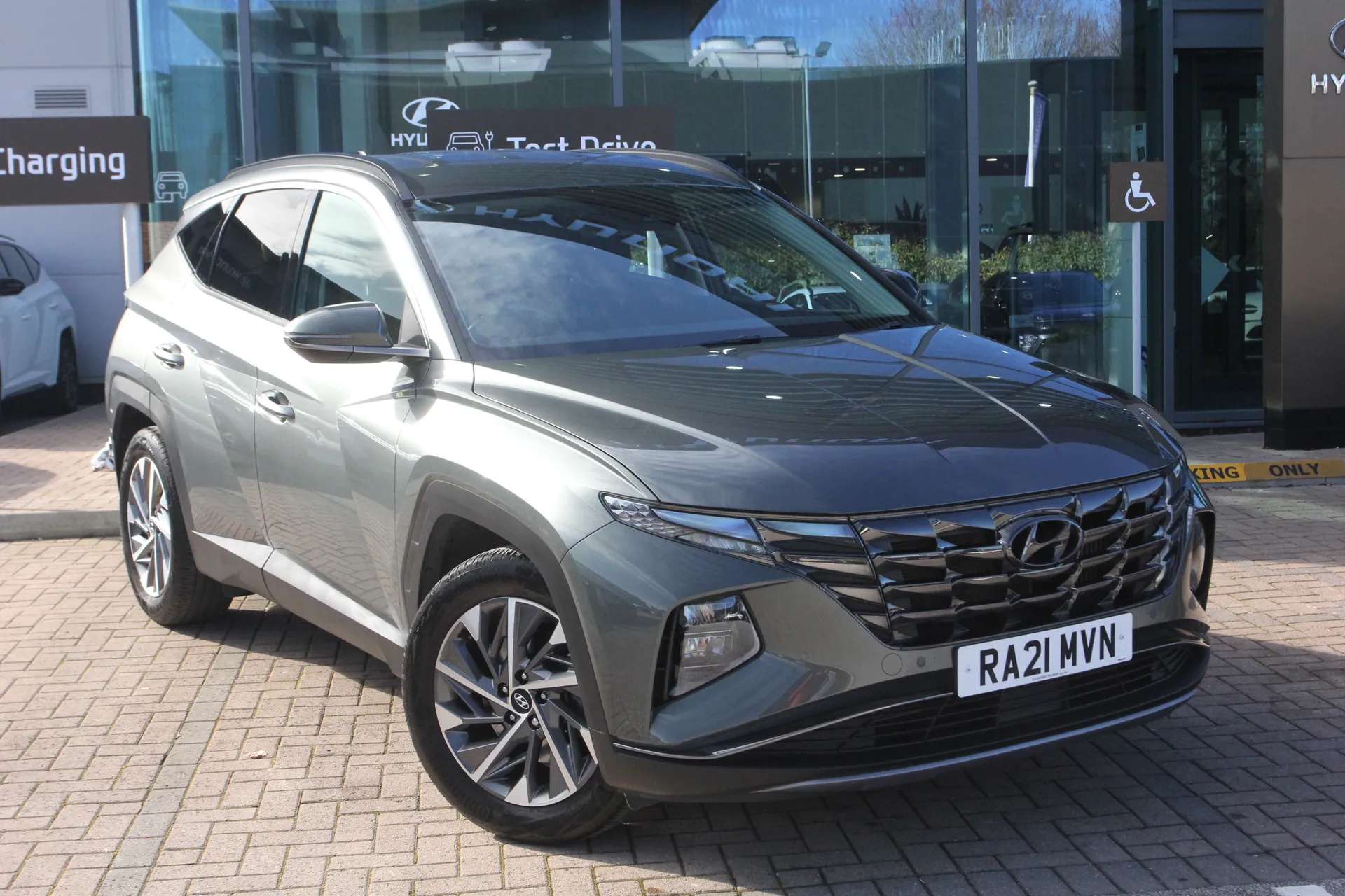 2021 HYUNDAI TUCSON 2021 HYUNDAI TUCSON