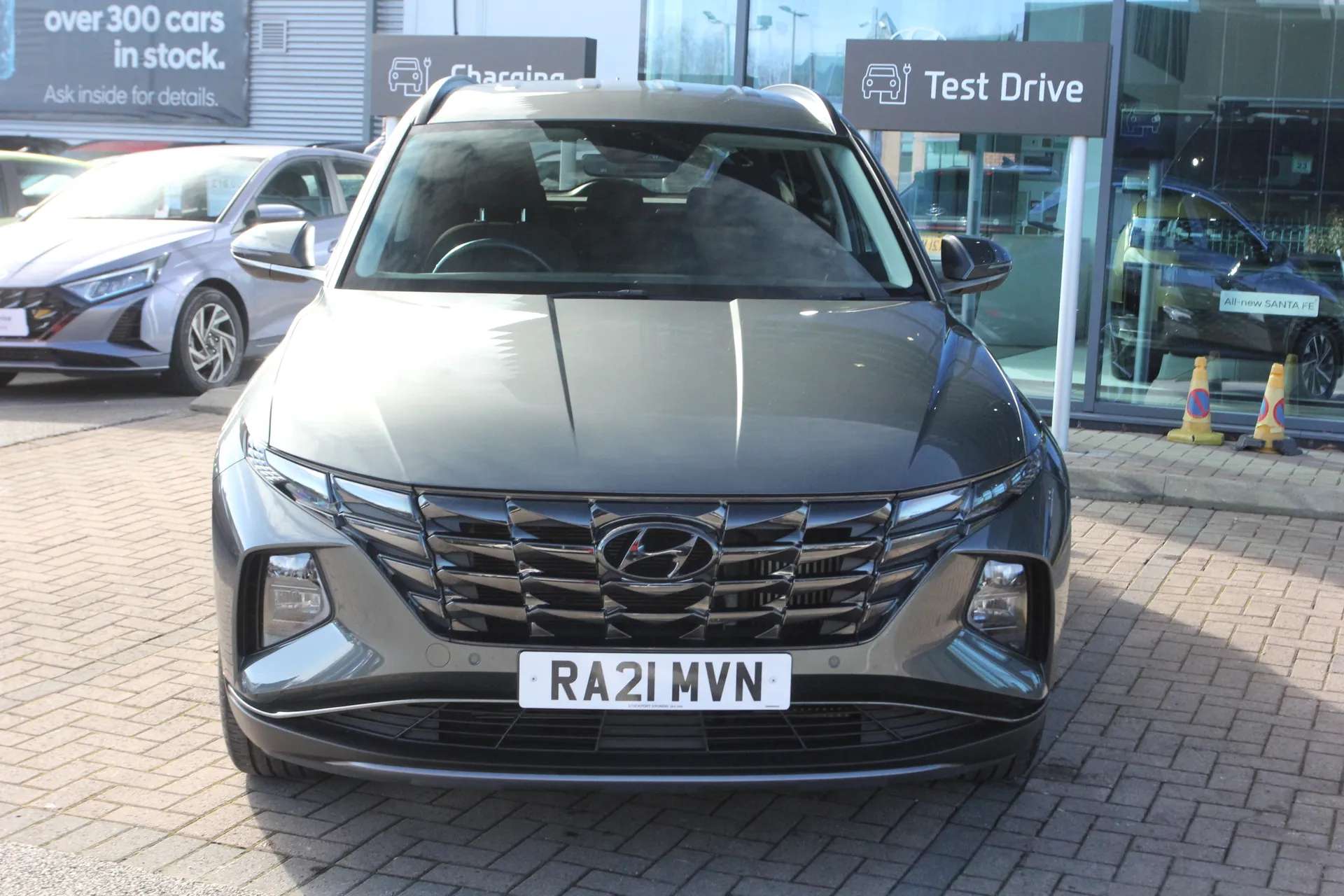 2021 HYUNDAI TUCSON 2021 HYUNDAI TUCSON