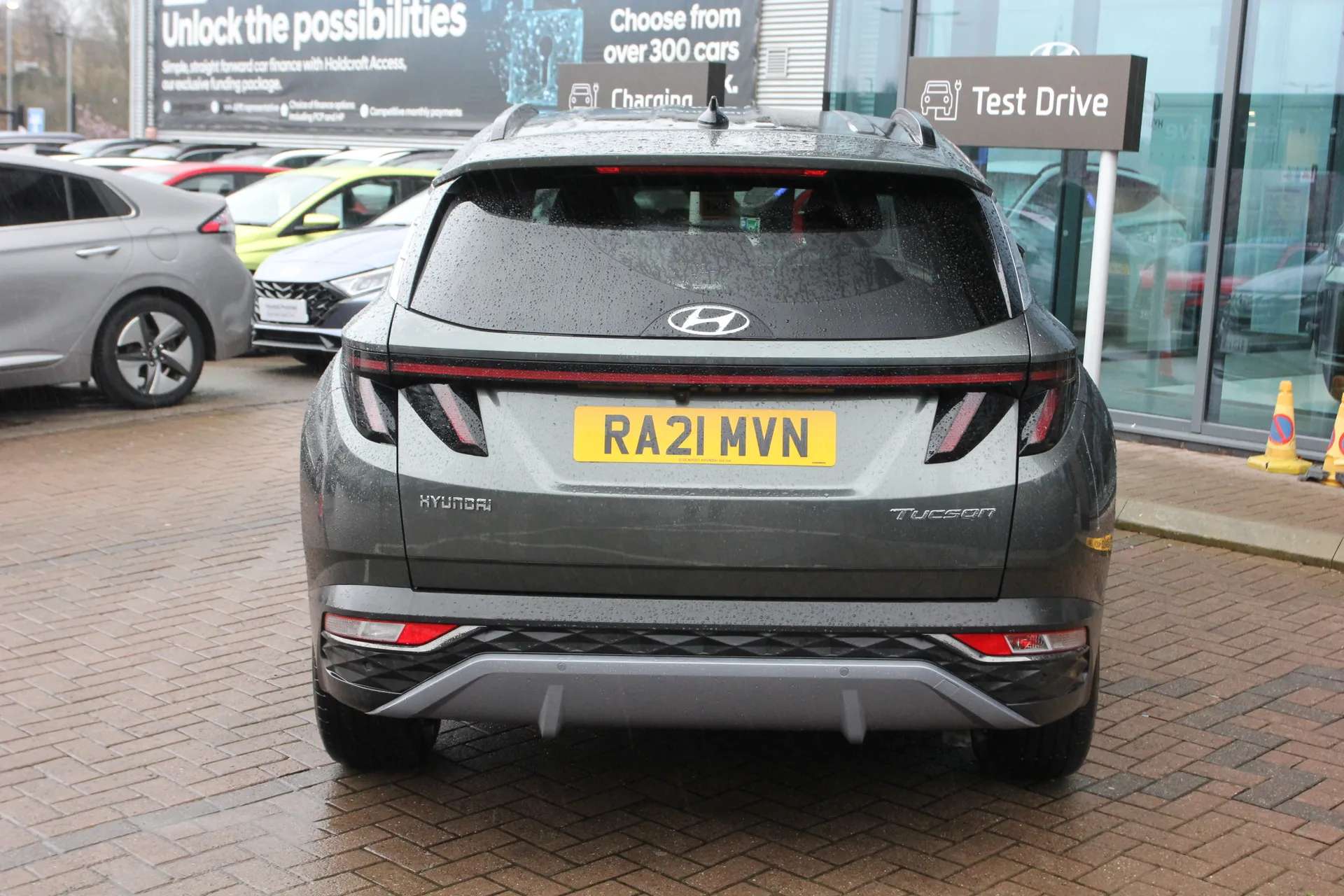 2021 HYUNDAI TUCSON 2021 HYUNDAI TUCSON