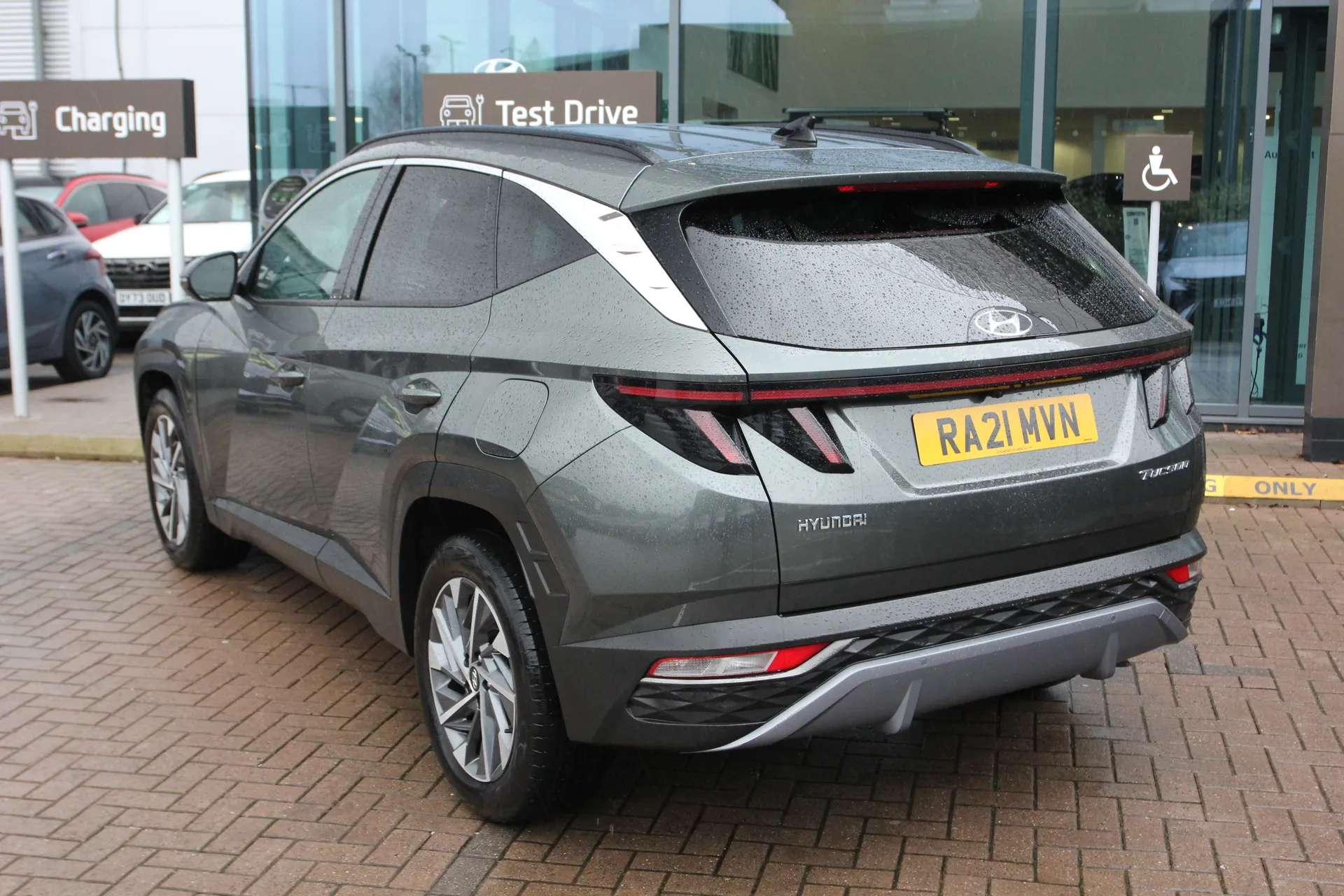 2021 HYUNDAI TUCSON 2021 HYUNDAI TUCSON