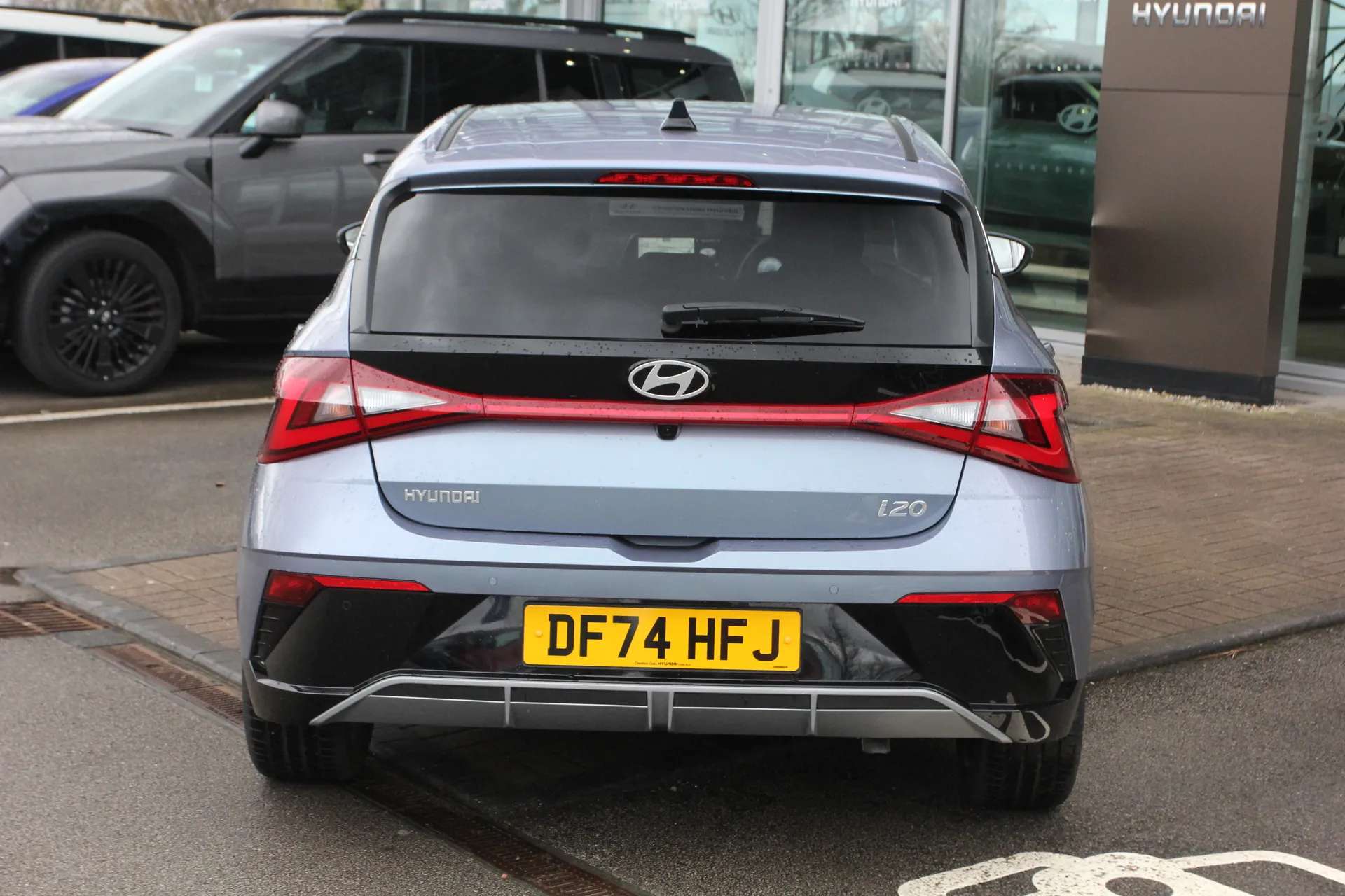 A 2024 HYUNDAI I20 1.0T GDi Premium 5dr DCT A 2024 HYUNDAI I20 1.0T GDi Premium 5dr DCT