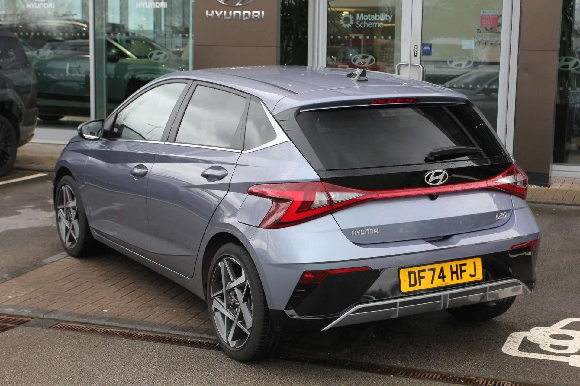 A 2024 HYUNDAI I20 1.0T GDi Premium 5dr DCT A 2024 HYUNDAI I20 1.0T GDi Premium 5dr DCT