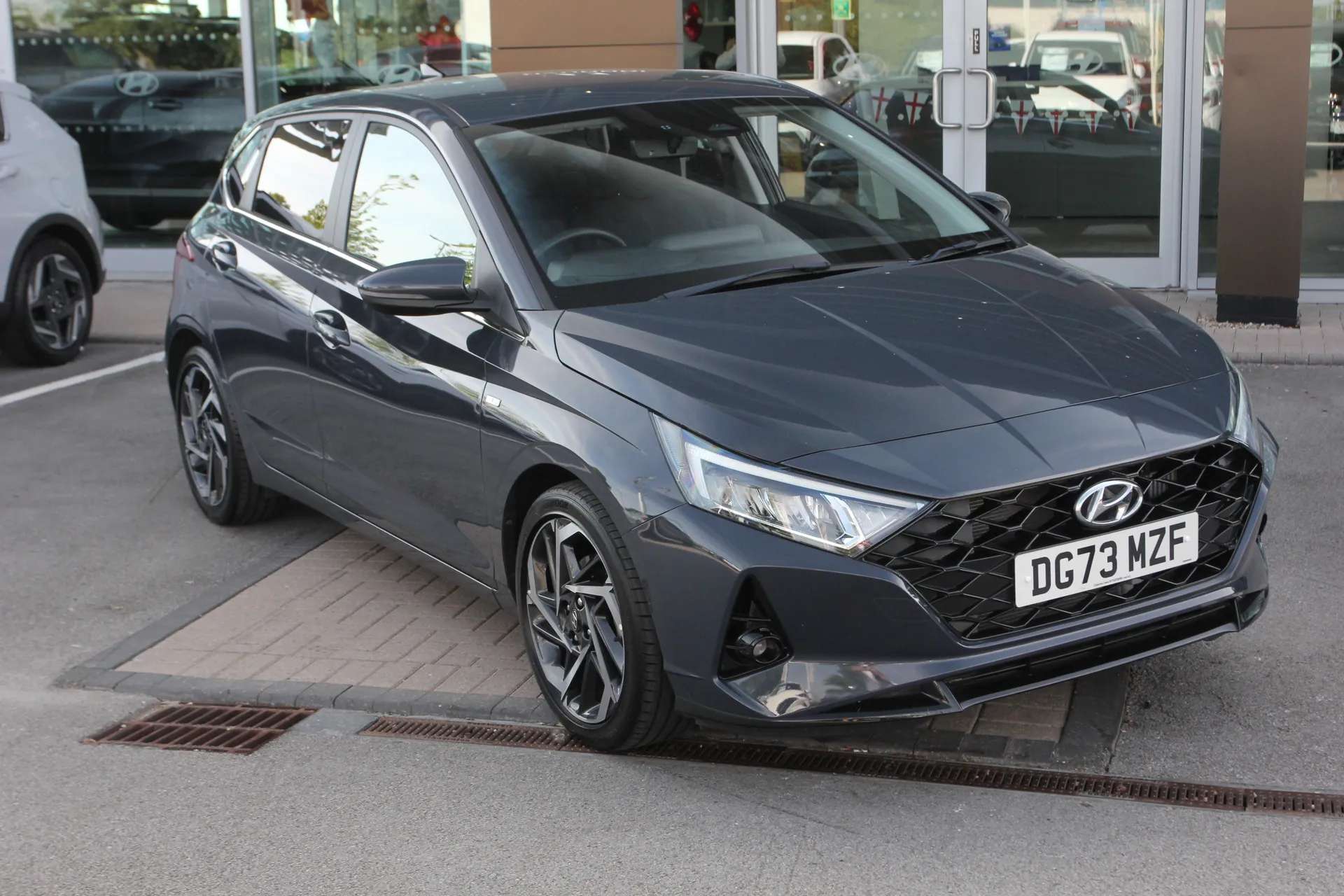 A 2023 HYUNDAI I20 1.0T GDi 48V MHD Premium 5dr DCT A 2023 HYUNDAI I20 1.0T GDi 48V MHD Premium 5dr DCT