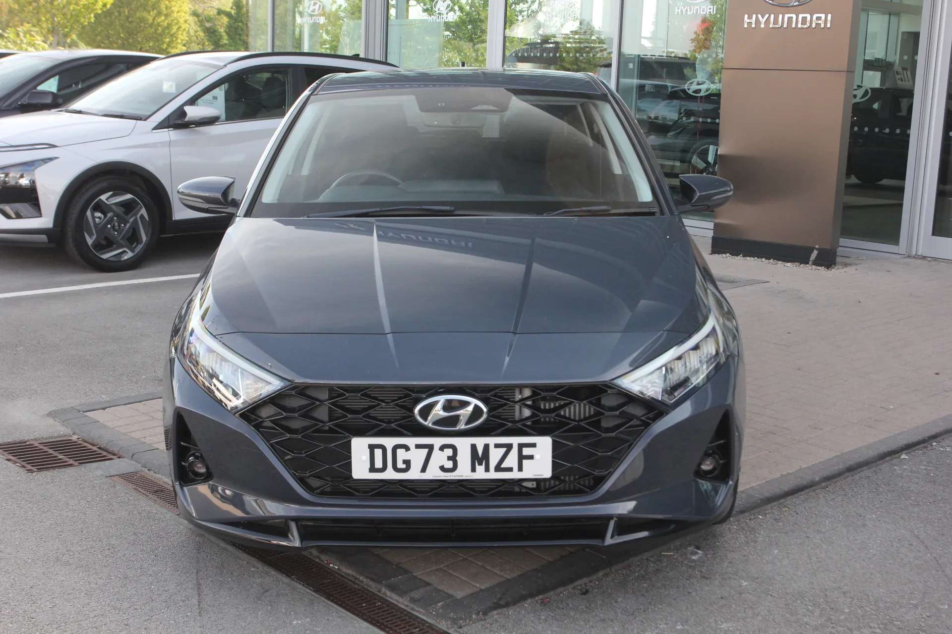 A 2023 HYUNDAI I20 1.0T GDi 48V MHD Premium 5dr DCT A 2023 HYUNDAI I20 1.0T GDi 48V MHD Premium 5dr DCT